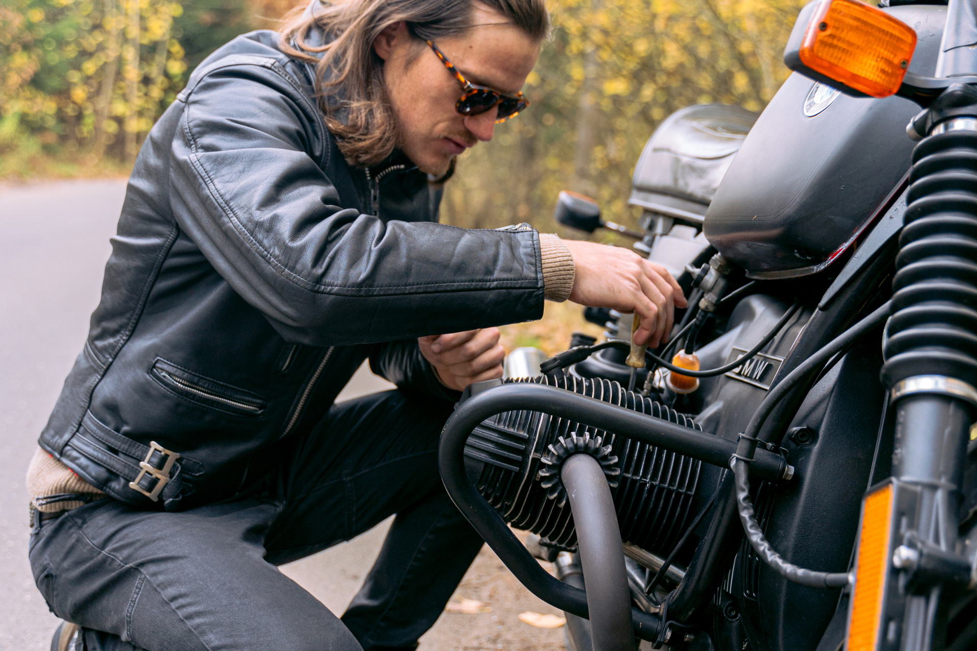 Roadside Assistance for Motorcycles