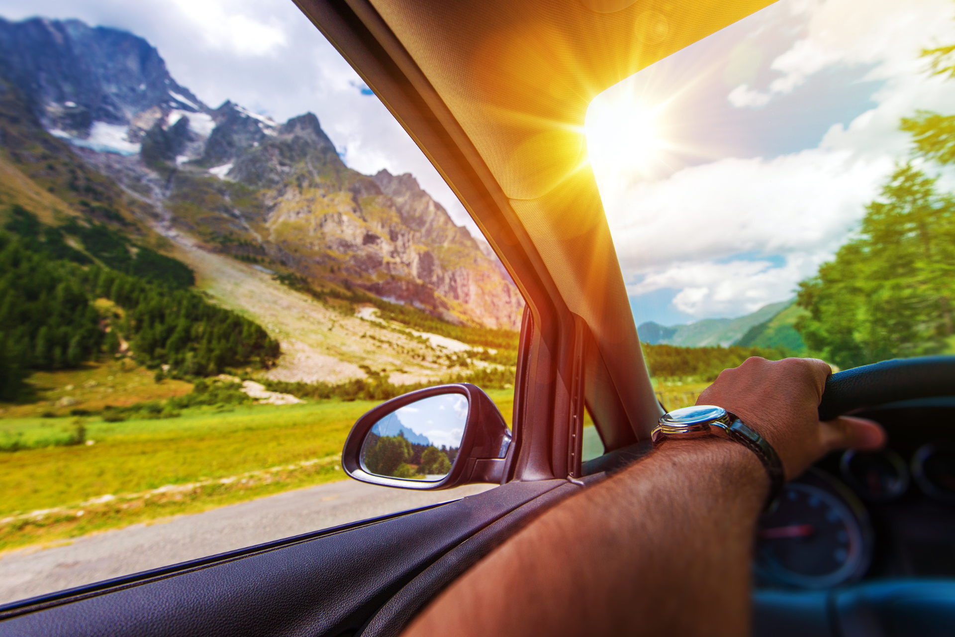 Seasonal Driving-Summer