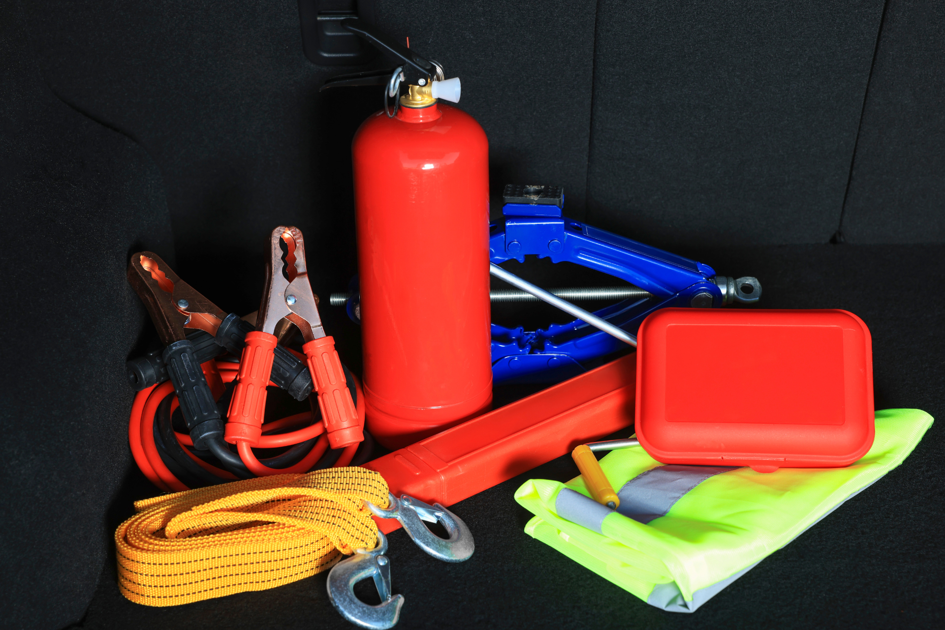 Roadside Emergency Kit Essentials