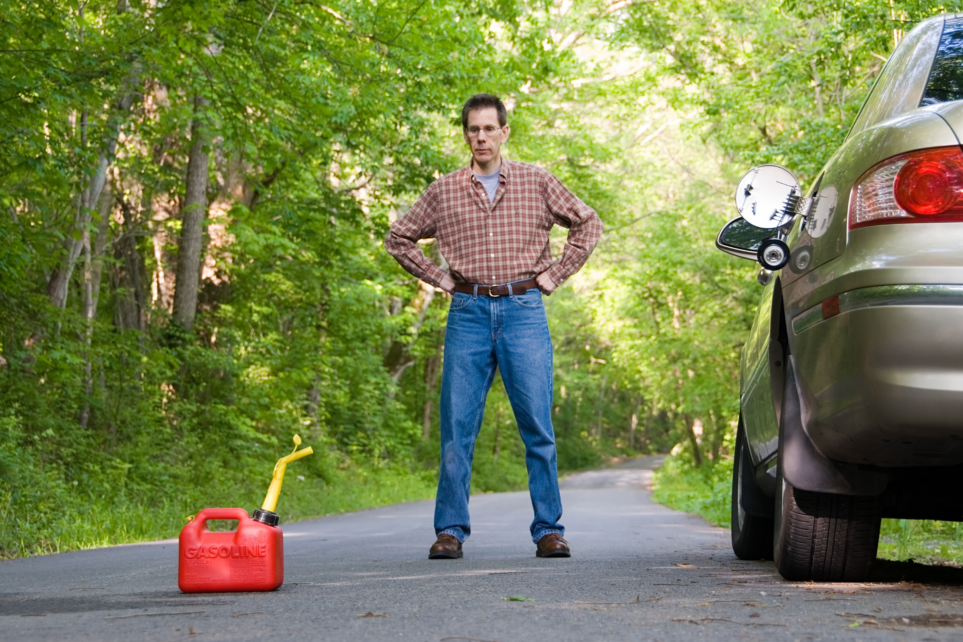 Out of Gas on the Road