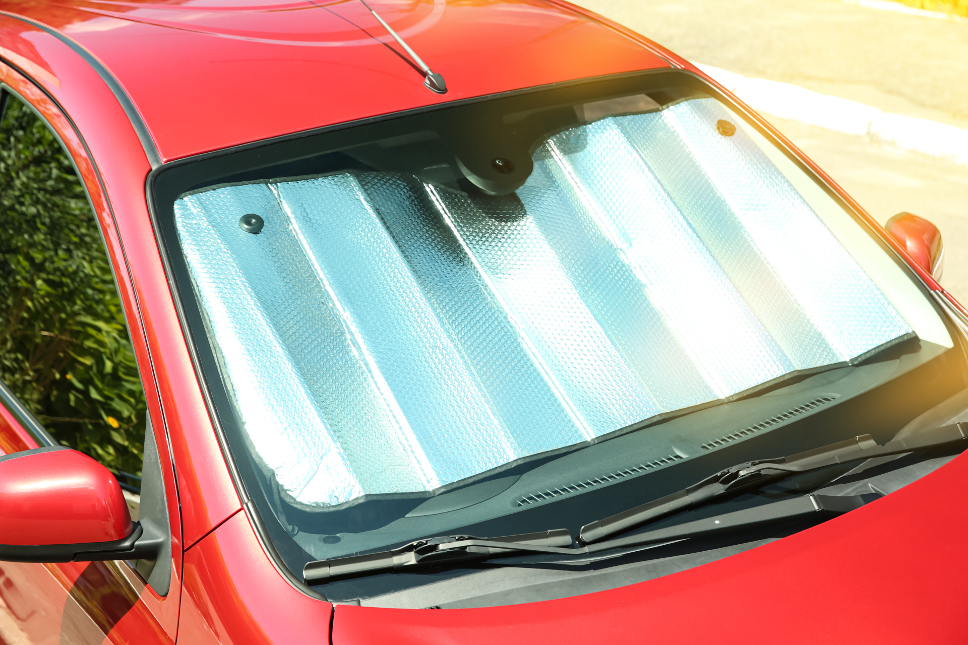 Impact of Extreme Heat on Vehicle