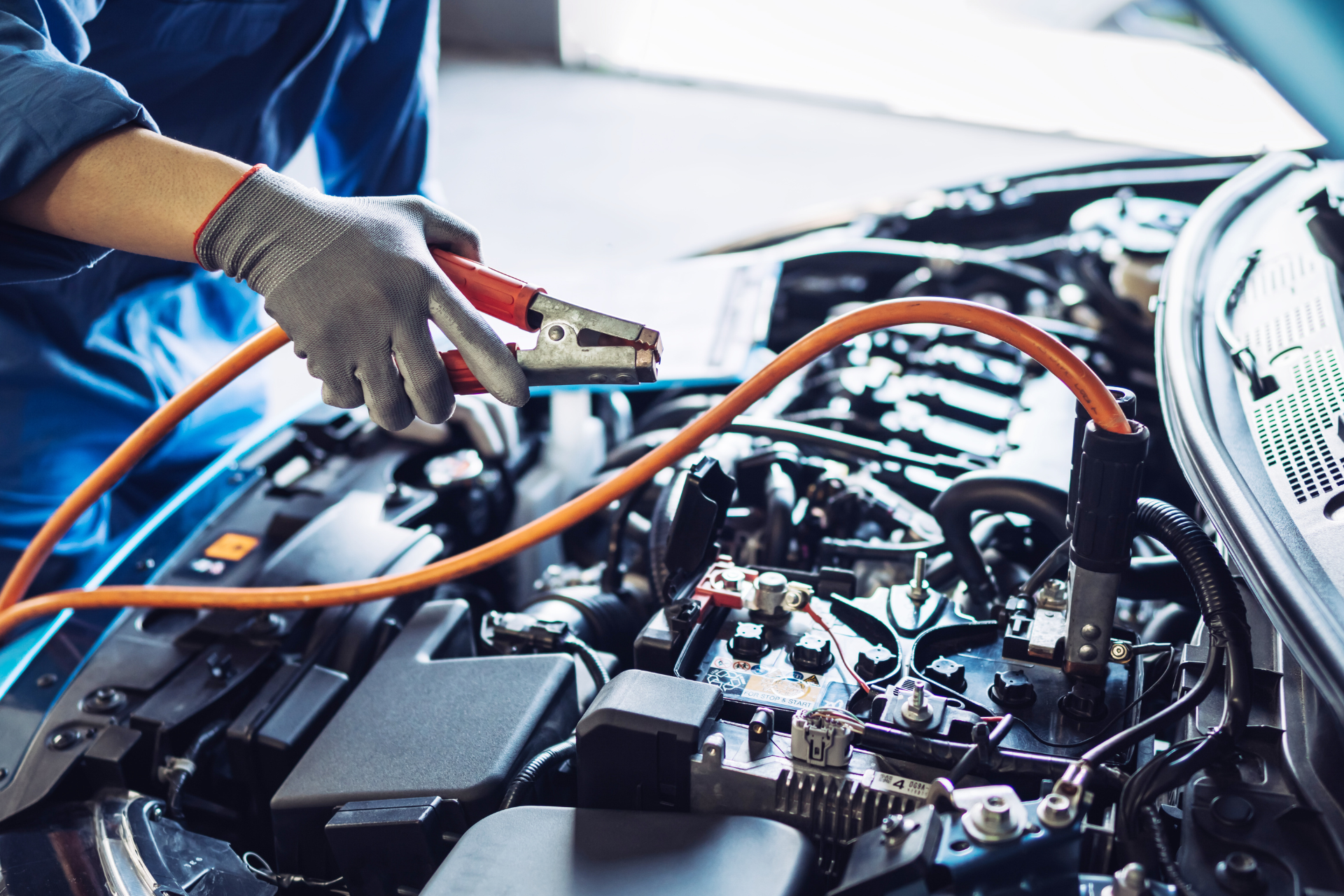Jump-Starting a Car