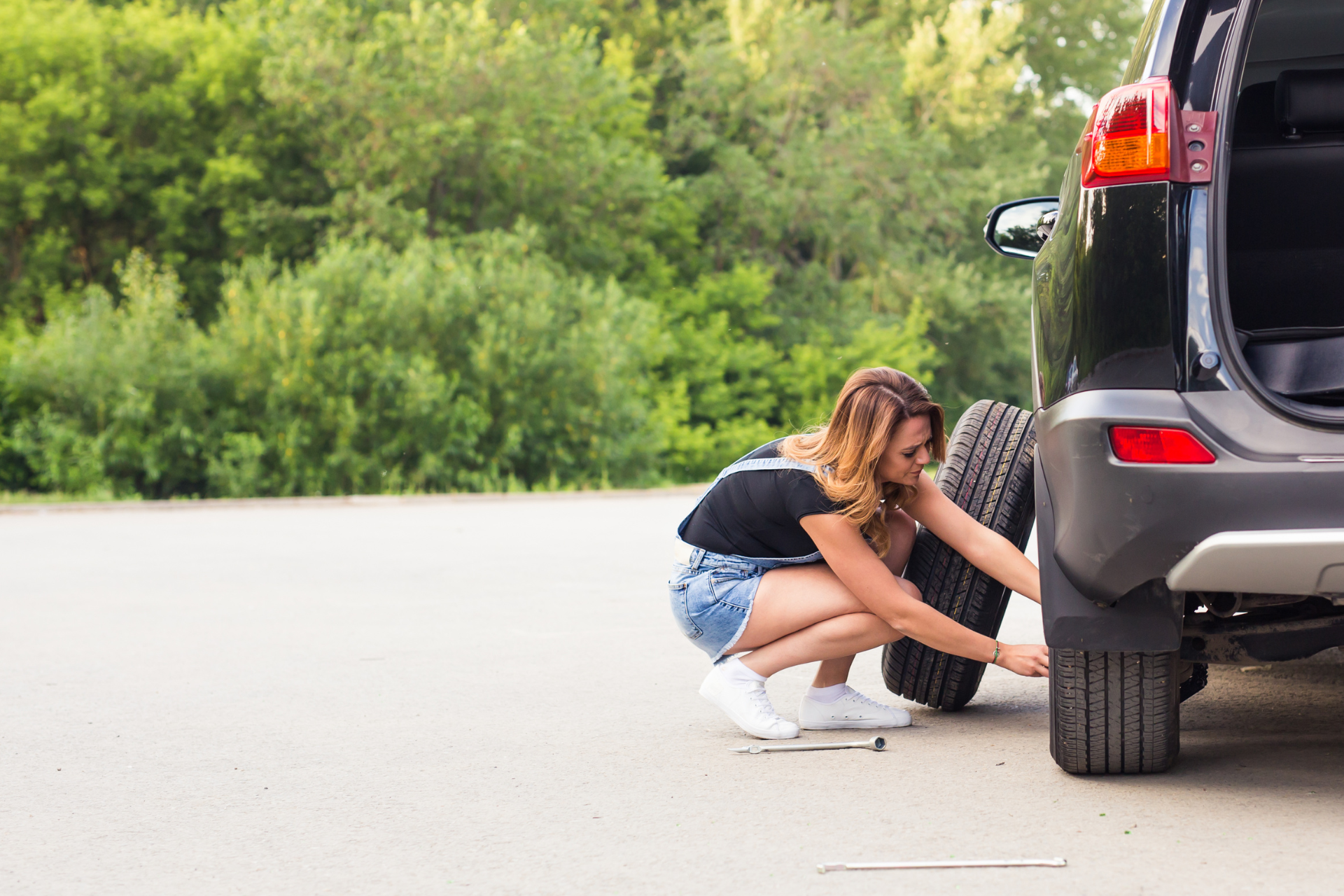 Changing a Tire