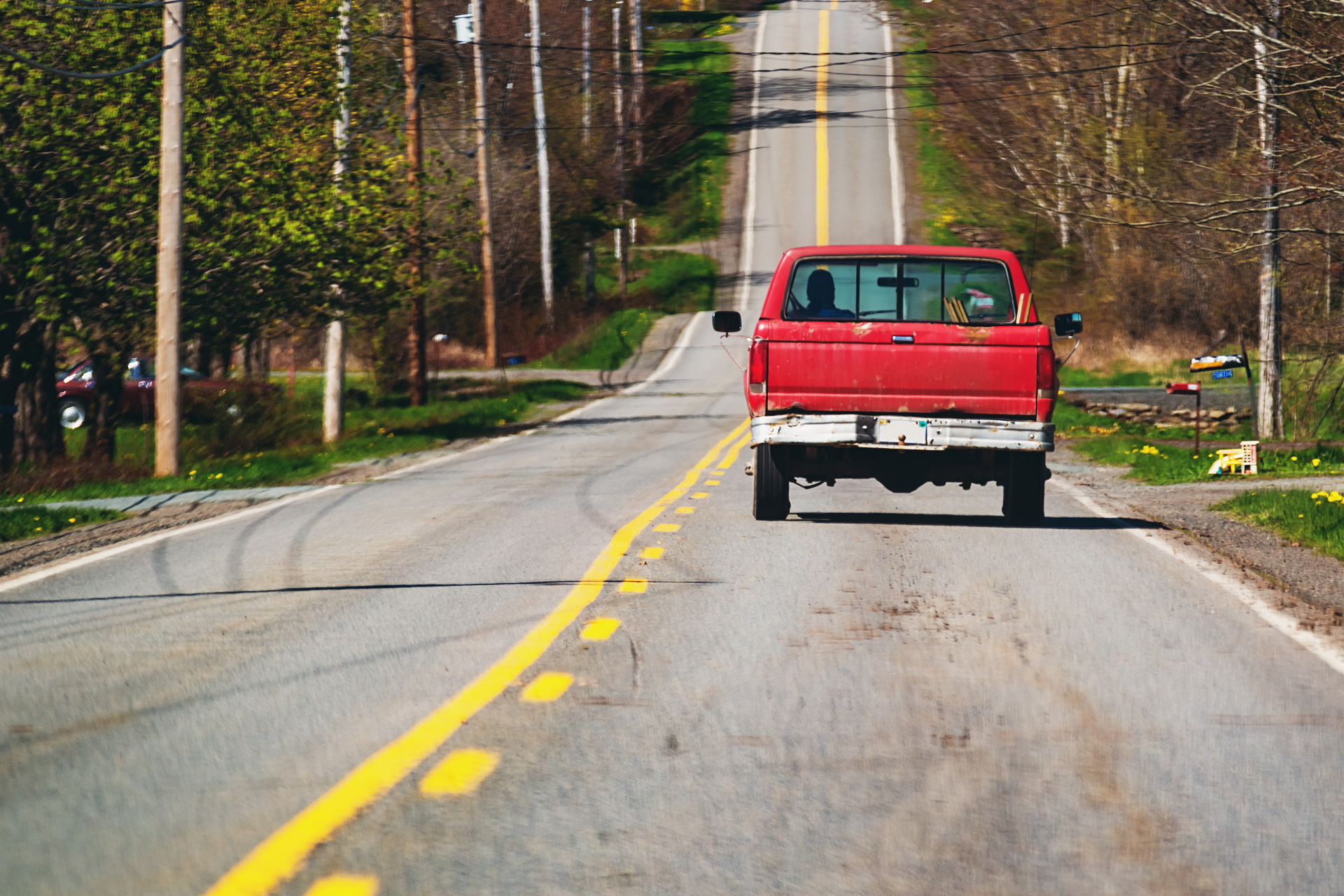 Driving in the Backroads