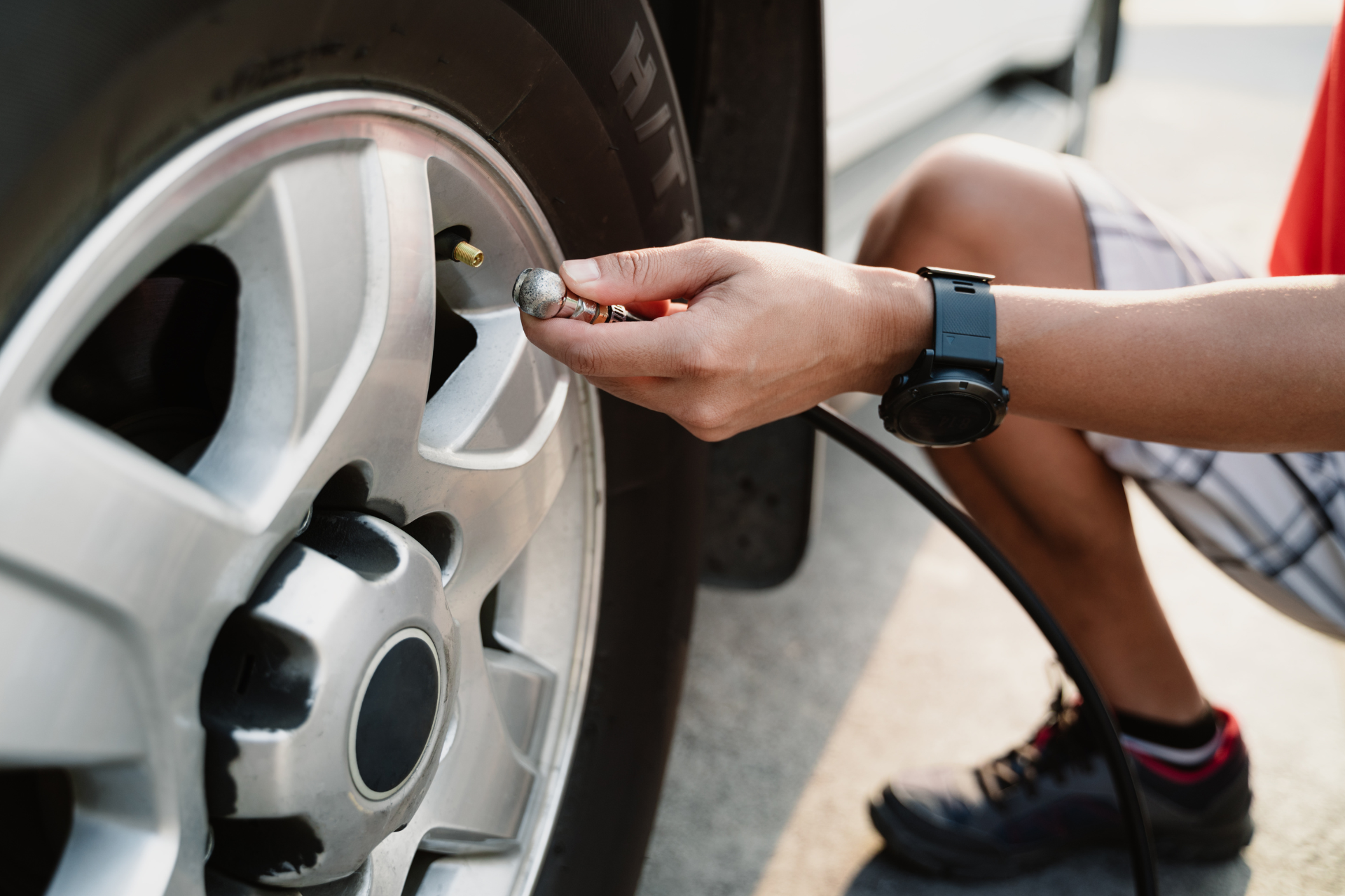 Inflating Tires