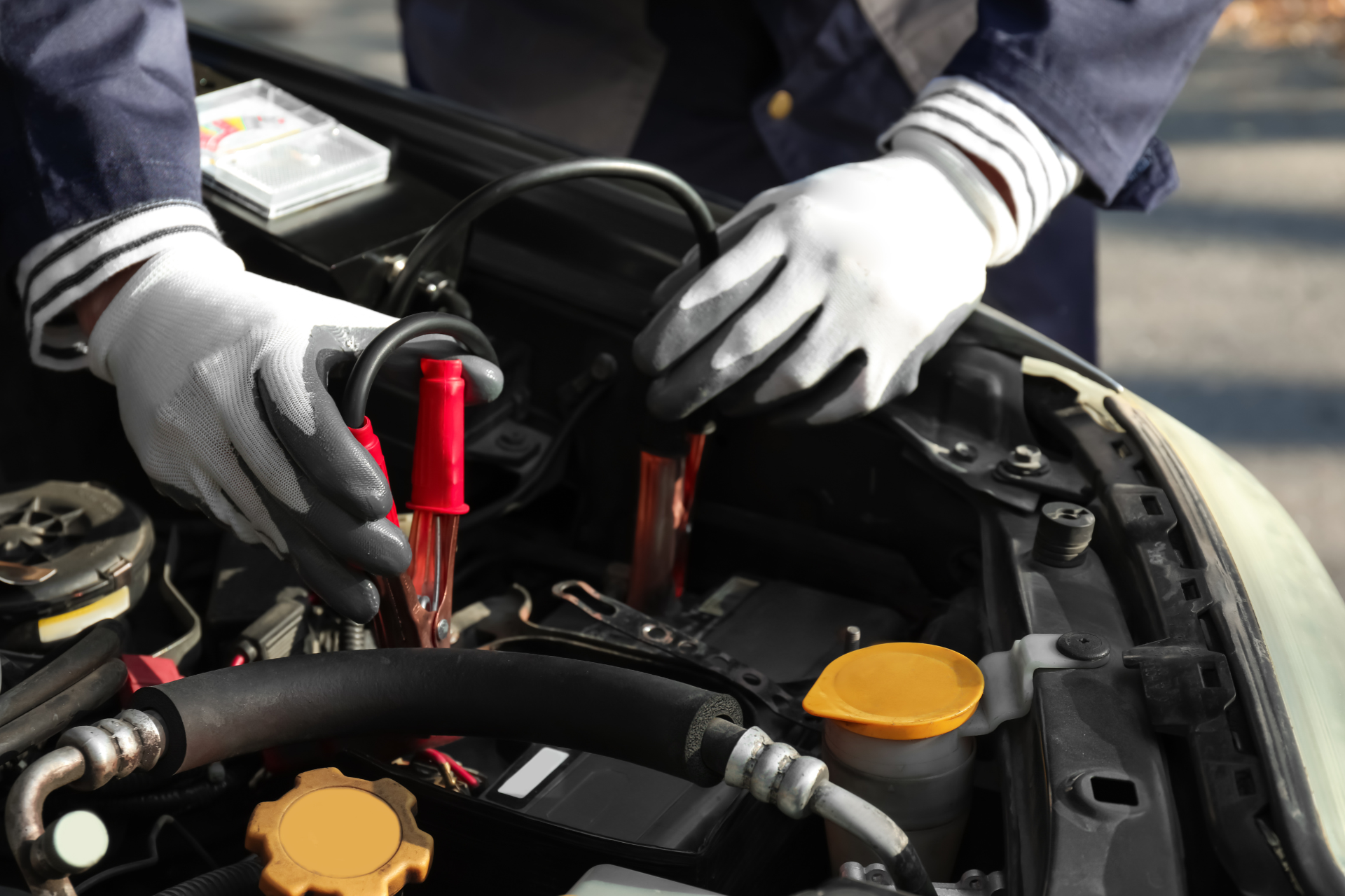 Professional Jump-Starting Services