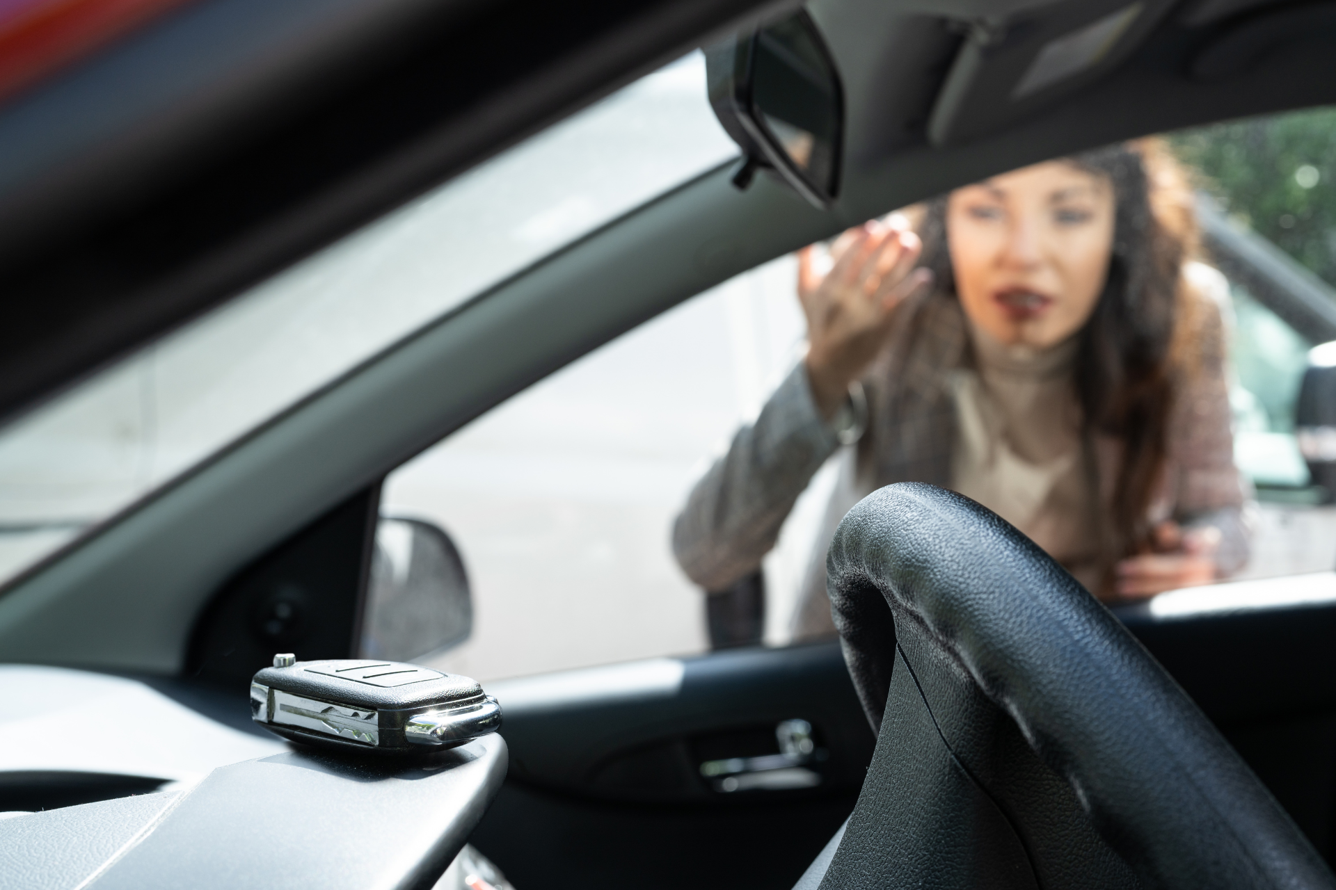 Locked Out of Car