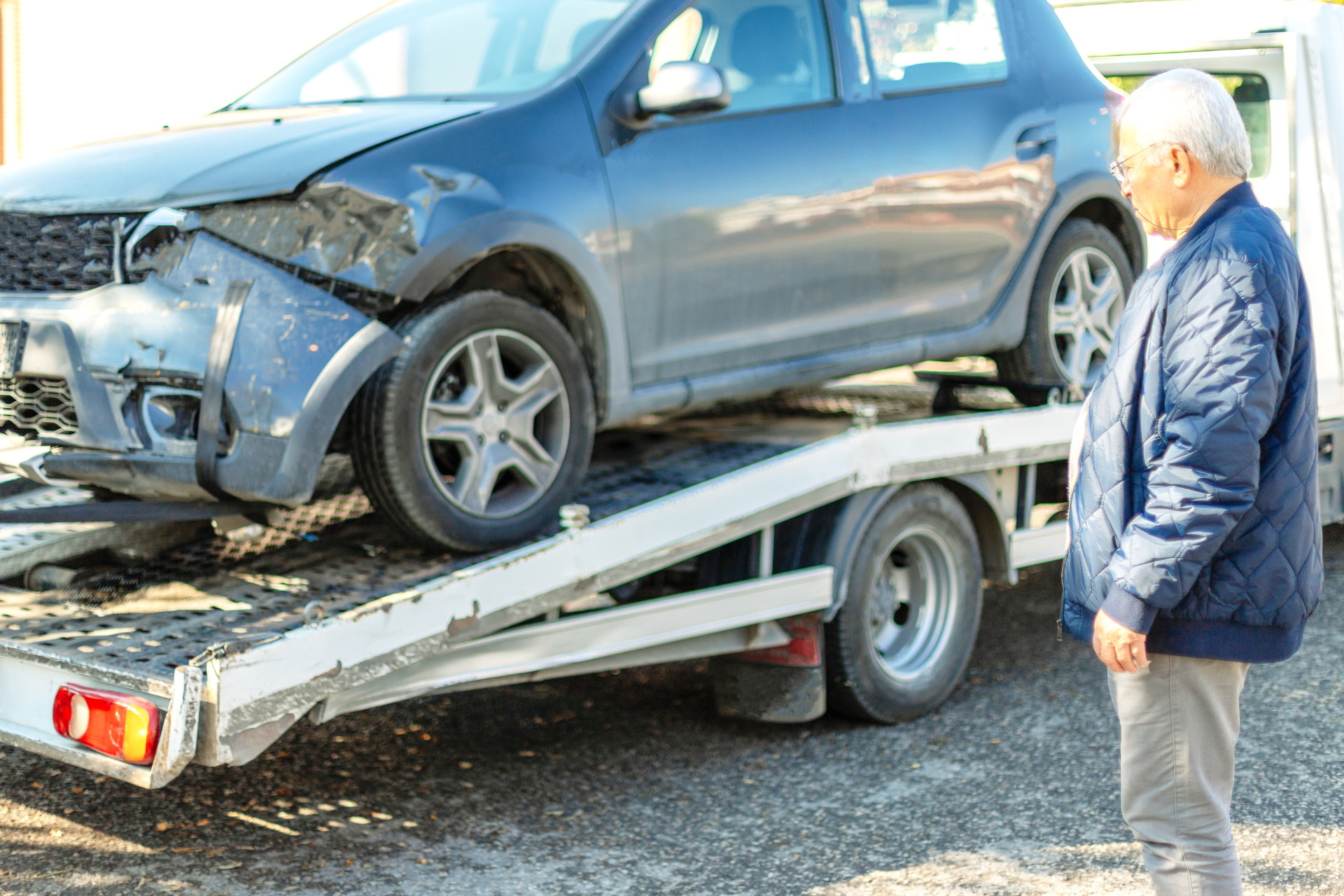Towing After an Accident