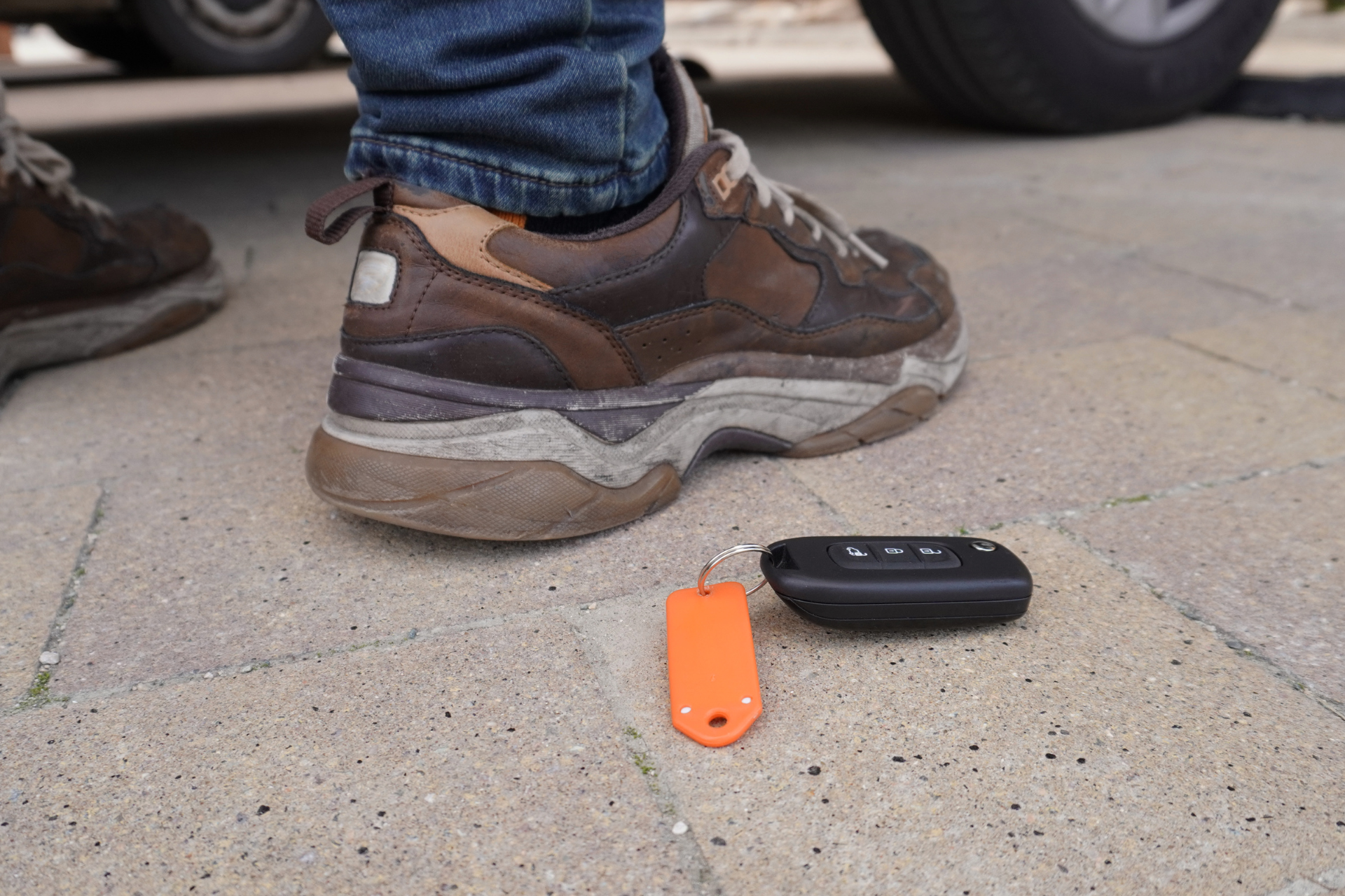 Lost Car Keys