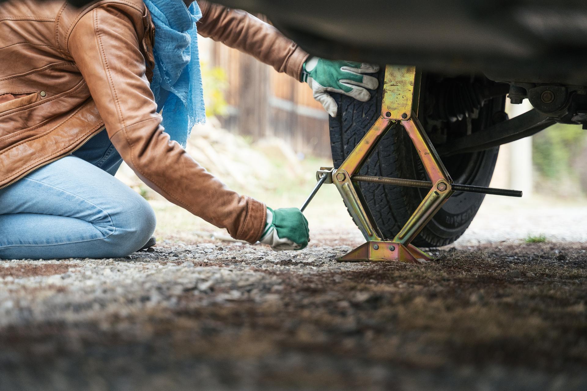 DIY Tire Change