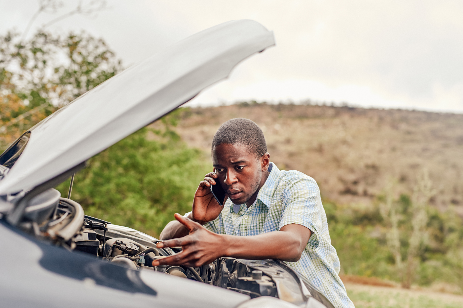 In Need of Roadside Assistance