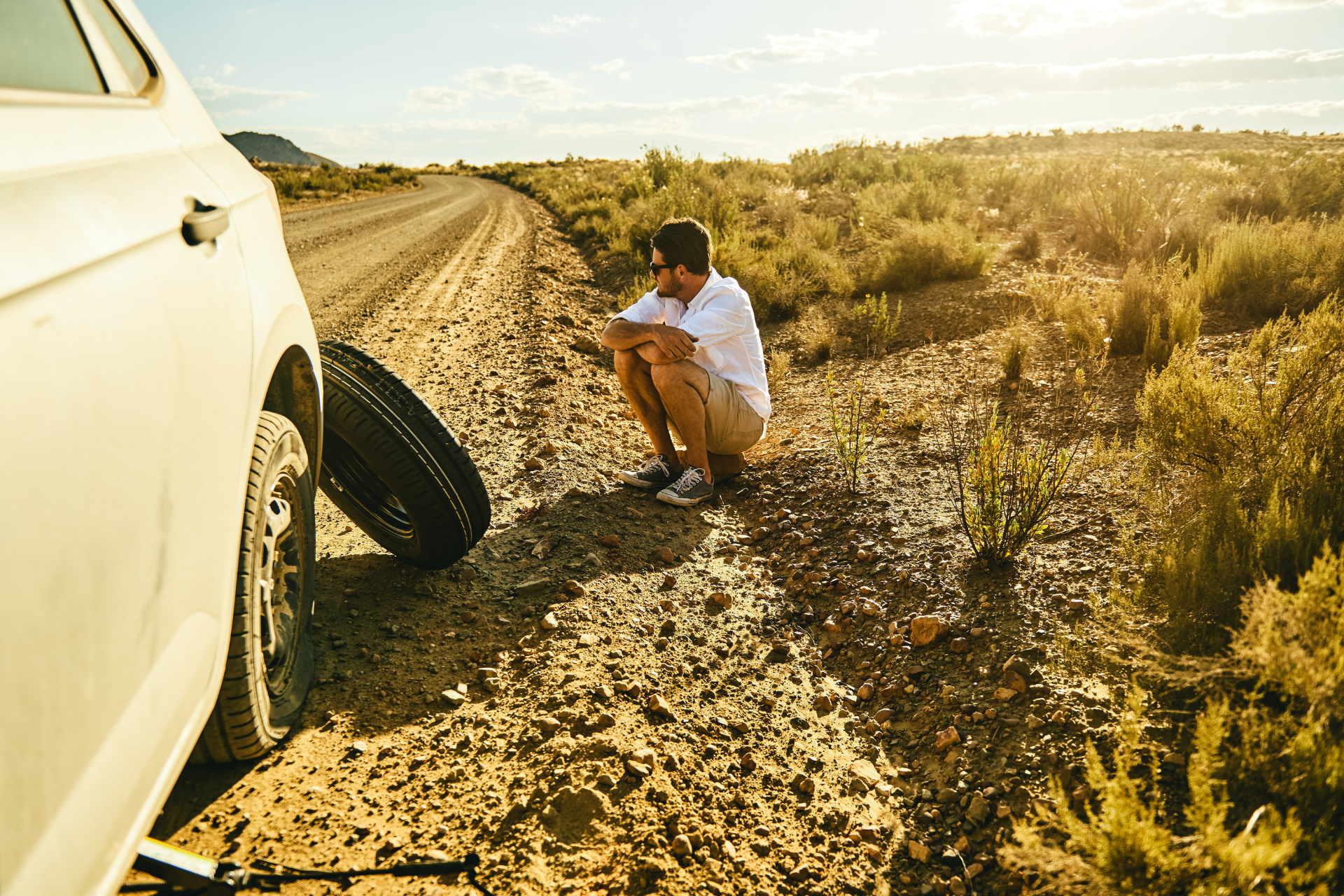 Waiting for Roadside Assistance
