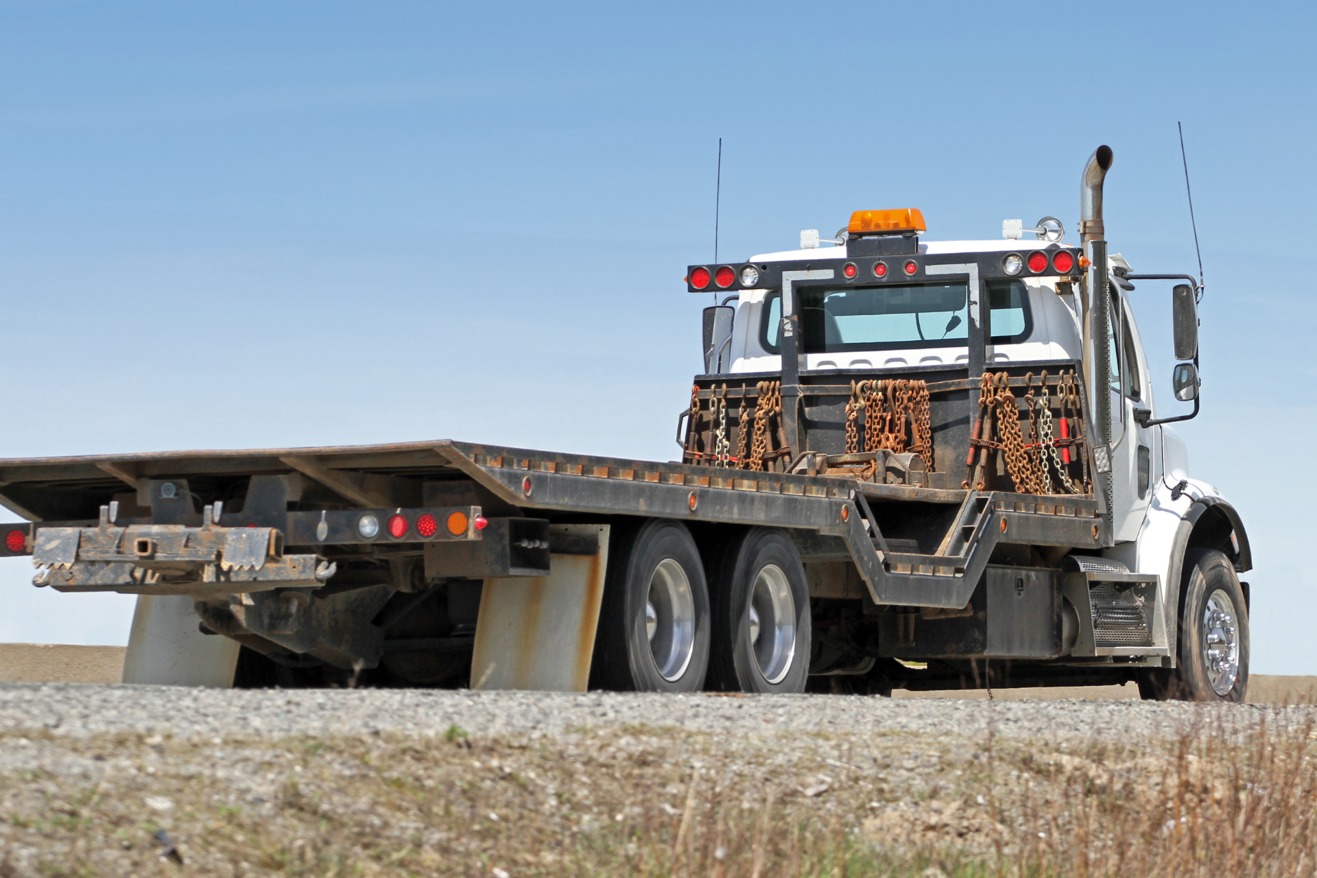 Modern Tow Truck