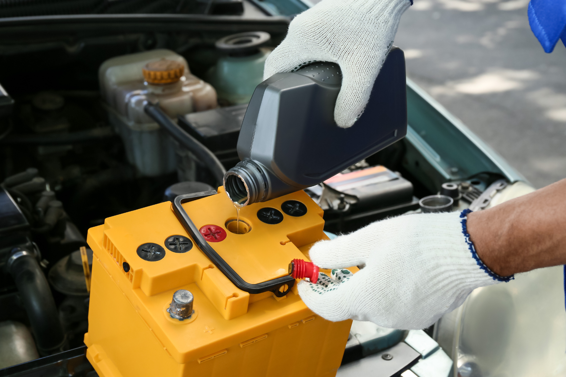 Car Battery Care
