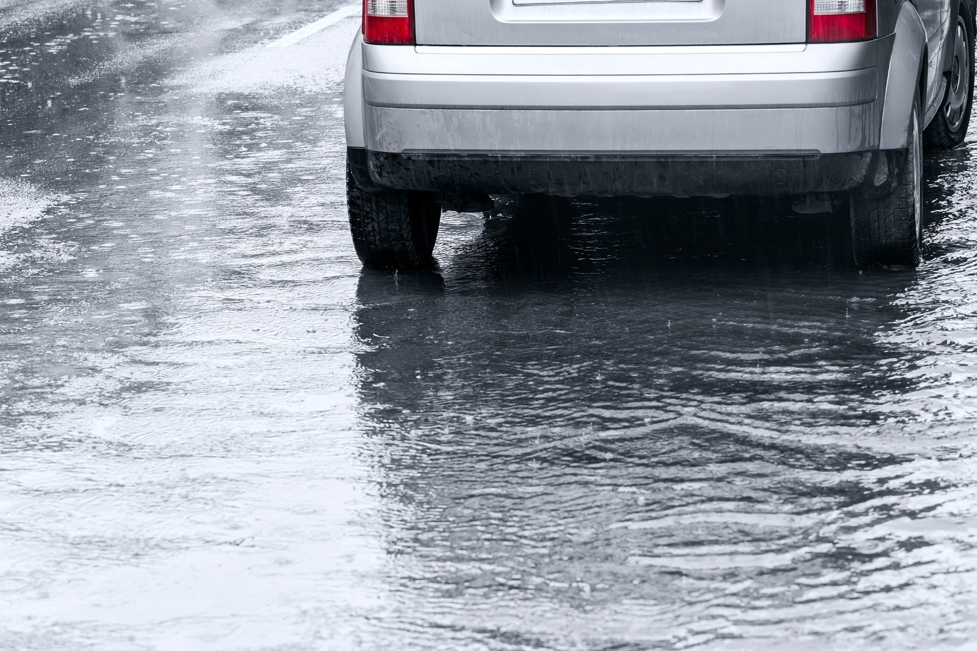 Driving in adverse weather conditions