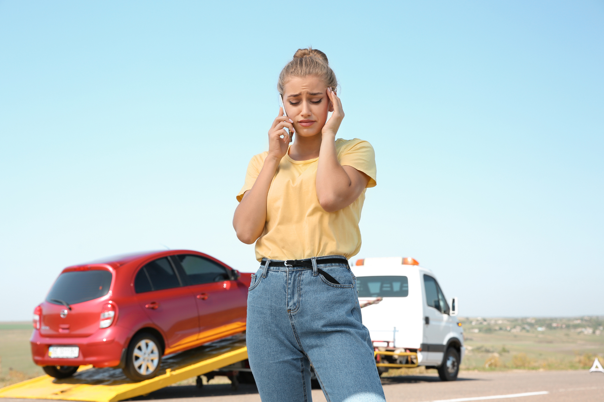 Call for a Tow
