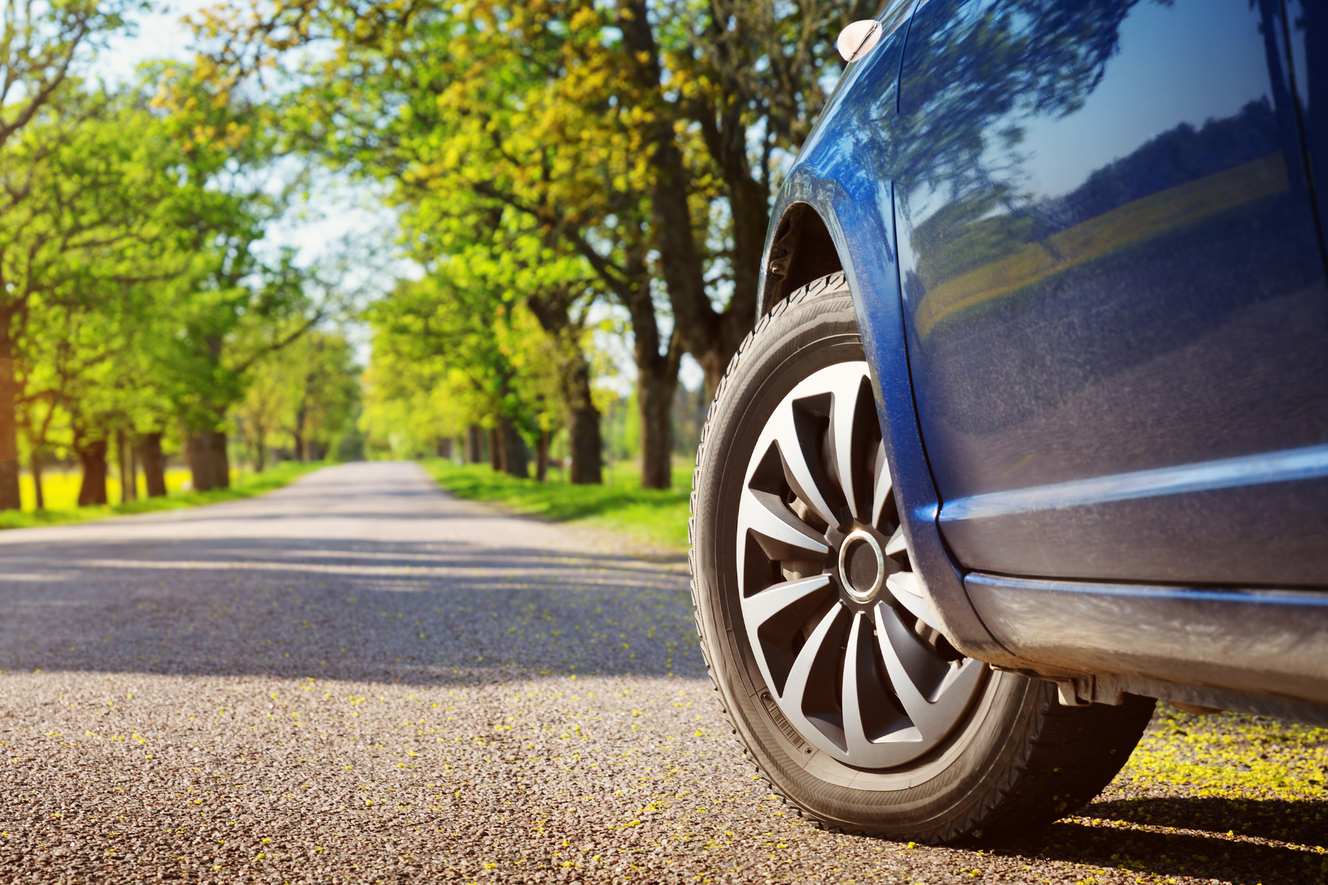 Car During Summer