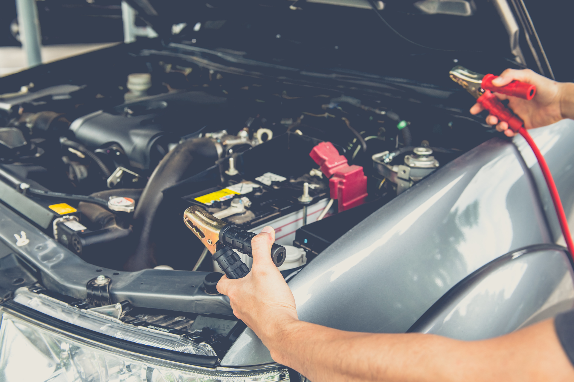 Jump Starting a Car