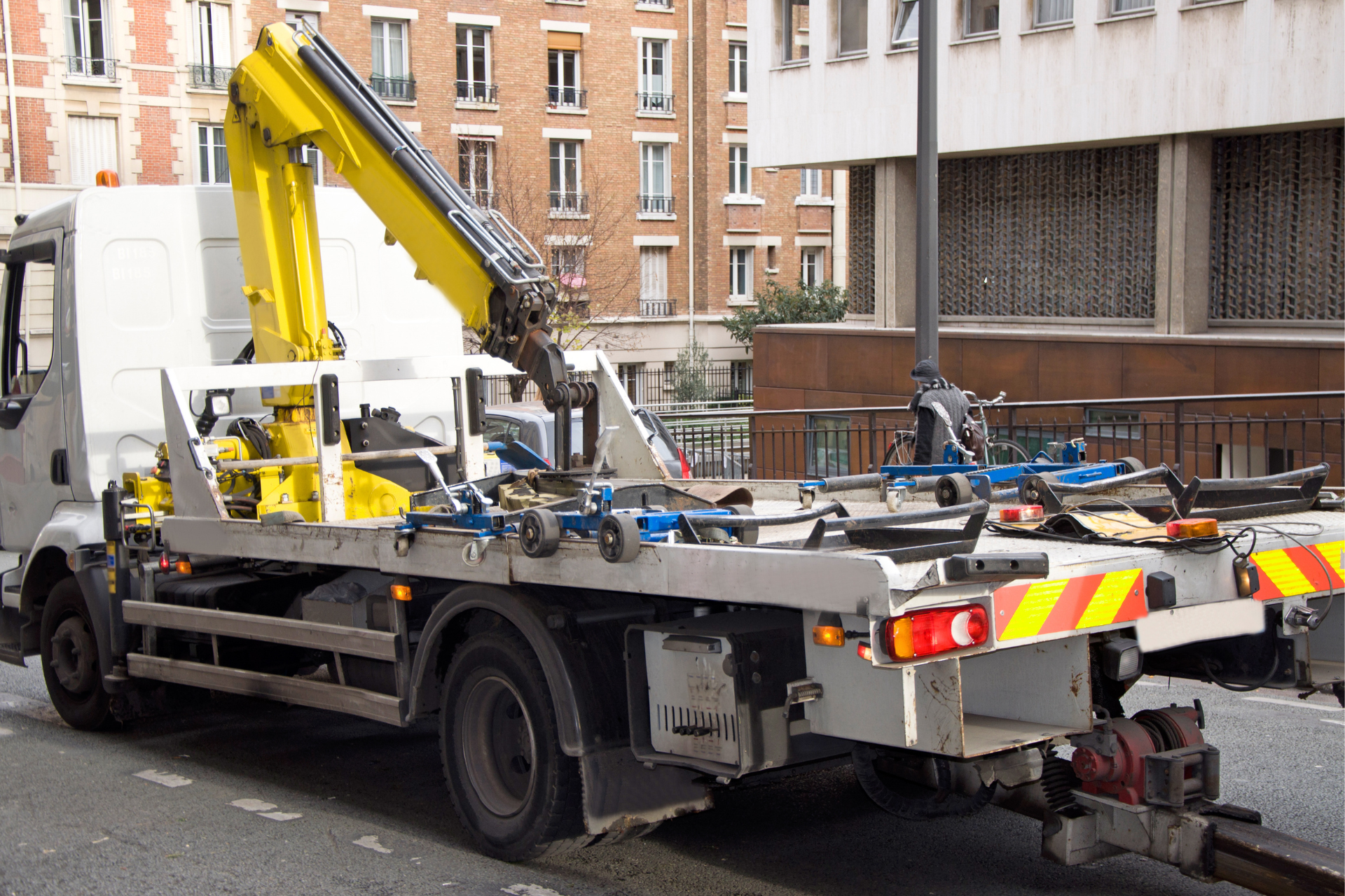 Integrated Tow Truck