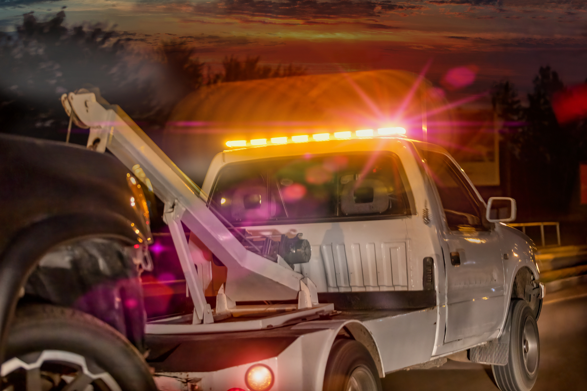 Night Time Towing