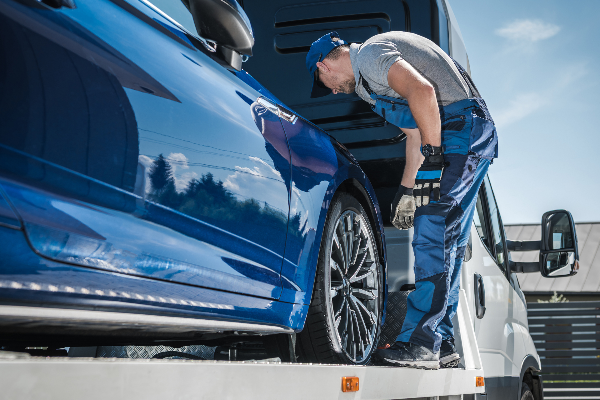 Securing Towed Vehicle