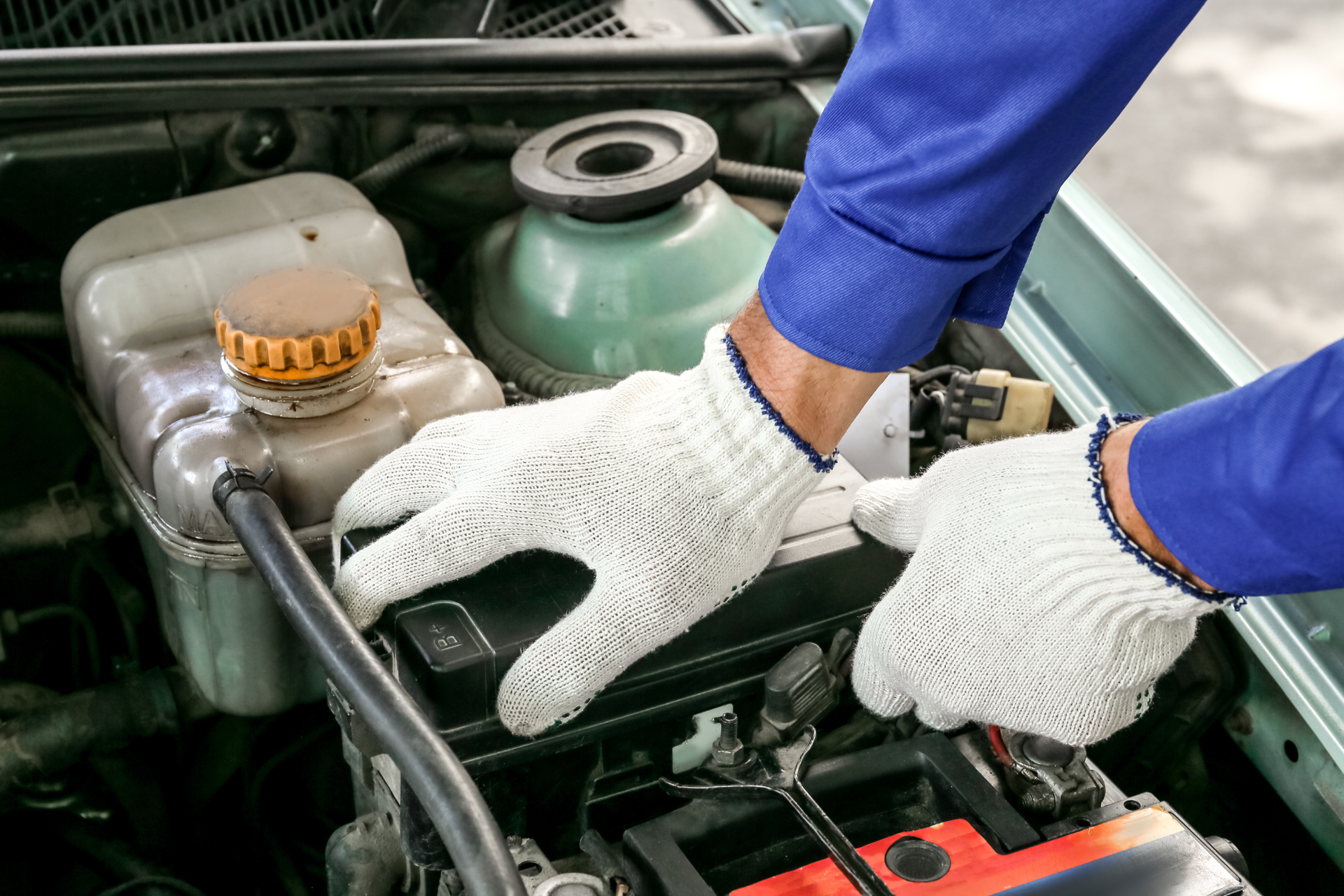 Battery Maintenance