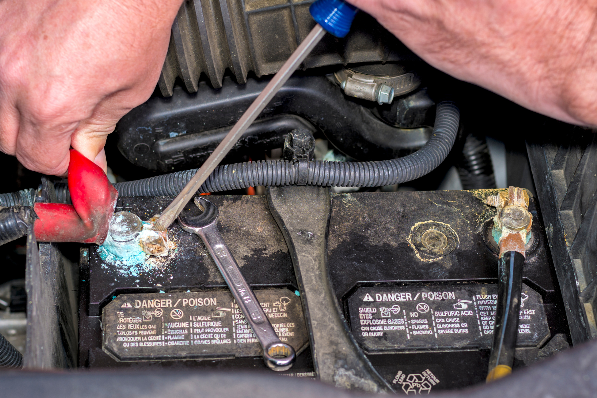 Replacing Car Battery