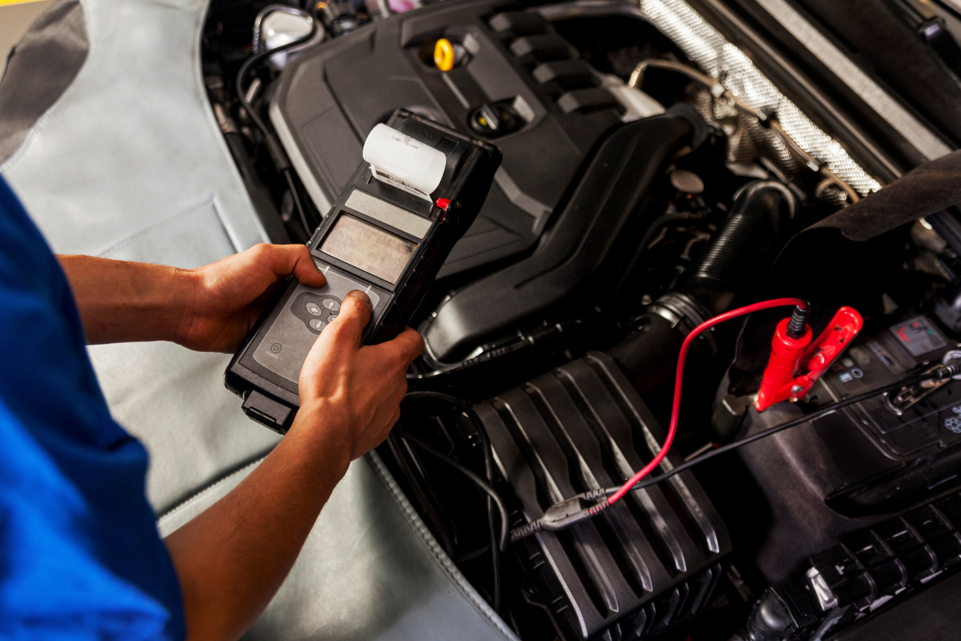 Checking Car Battery