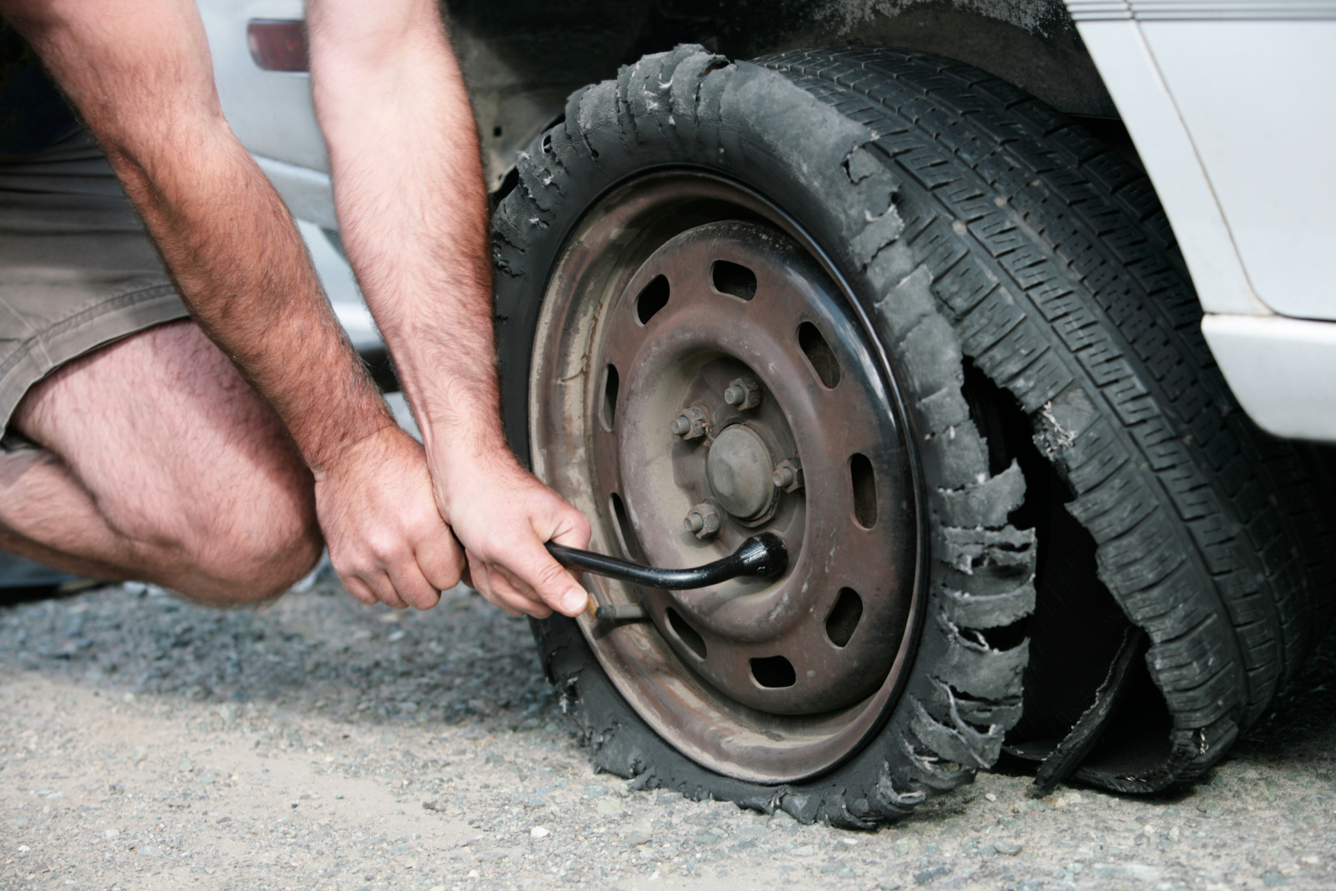 Tire Blowout