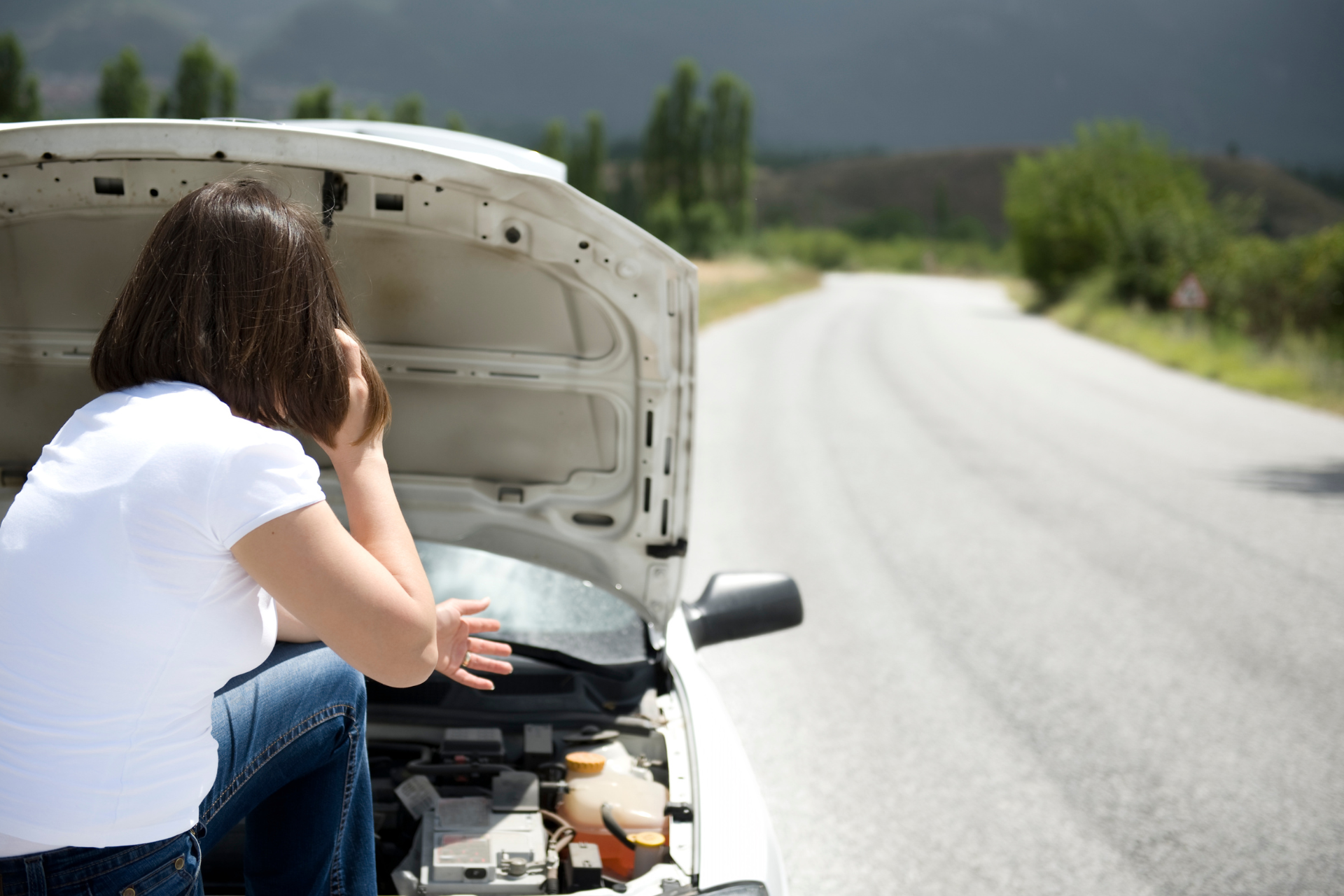 Calling for Roadside Help