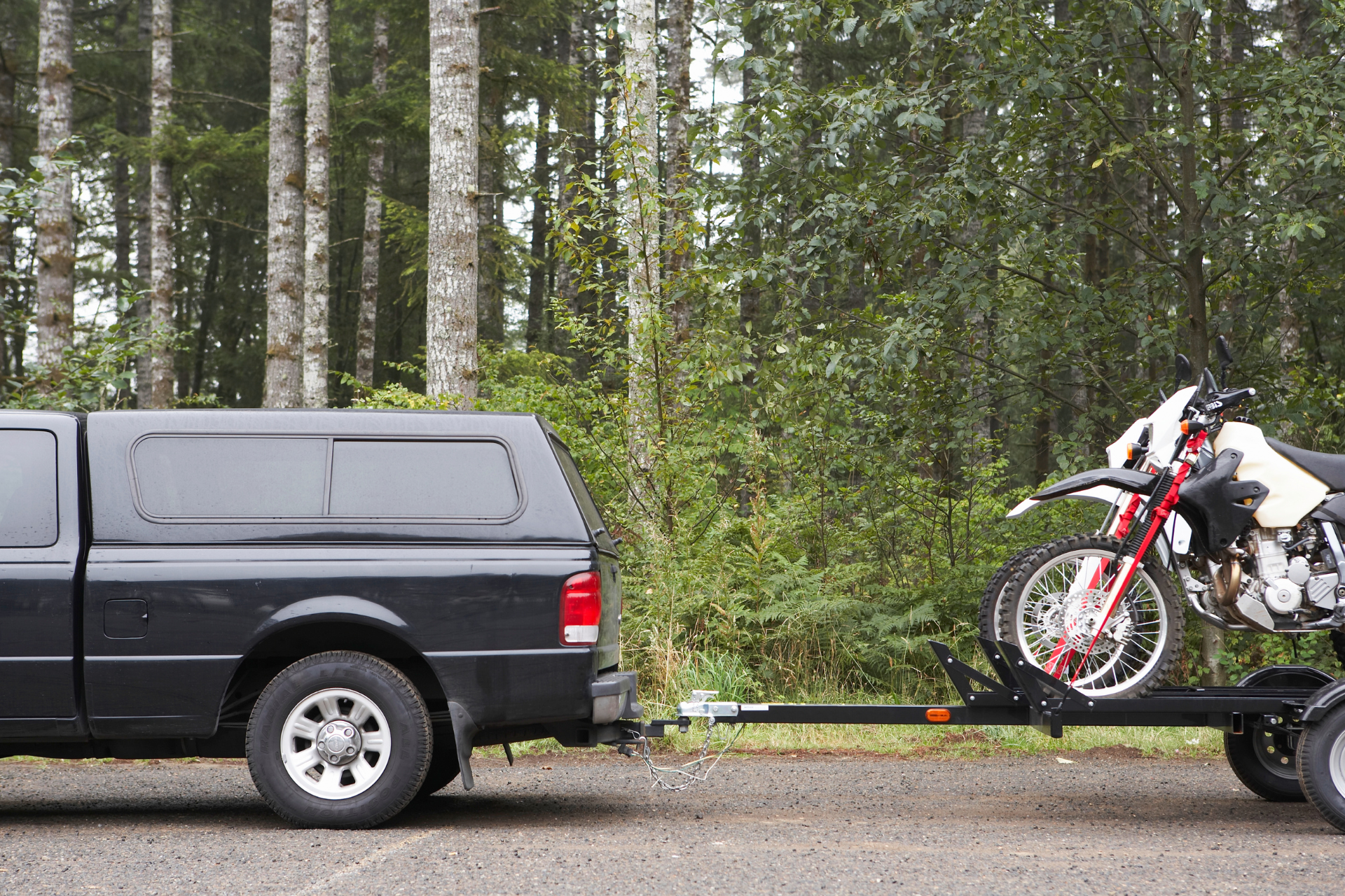 Motorcycle Towing