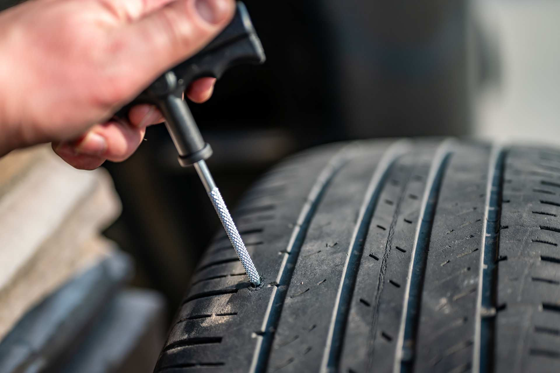 Professional Tire Repair Service