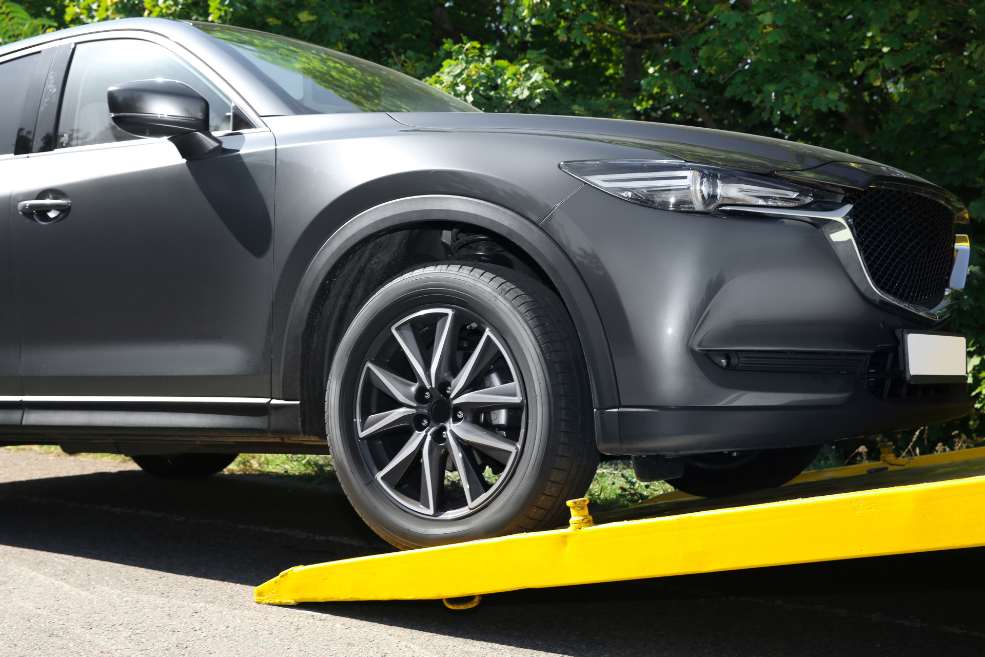 Towing Electric Vehicles