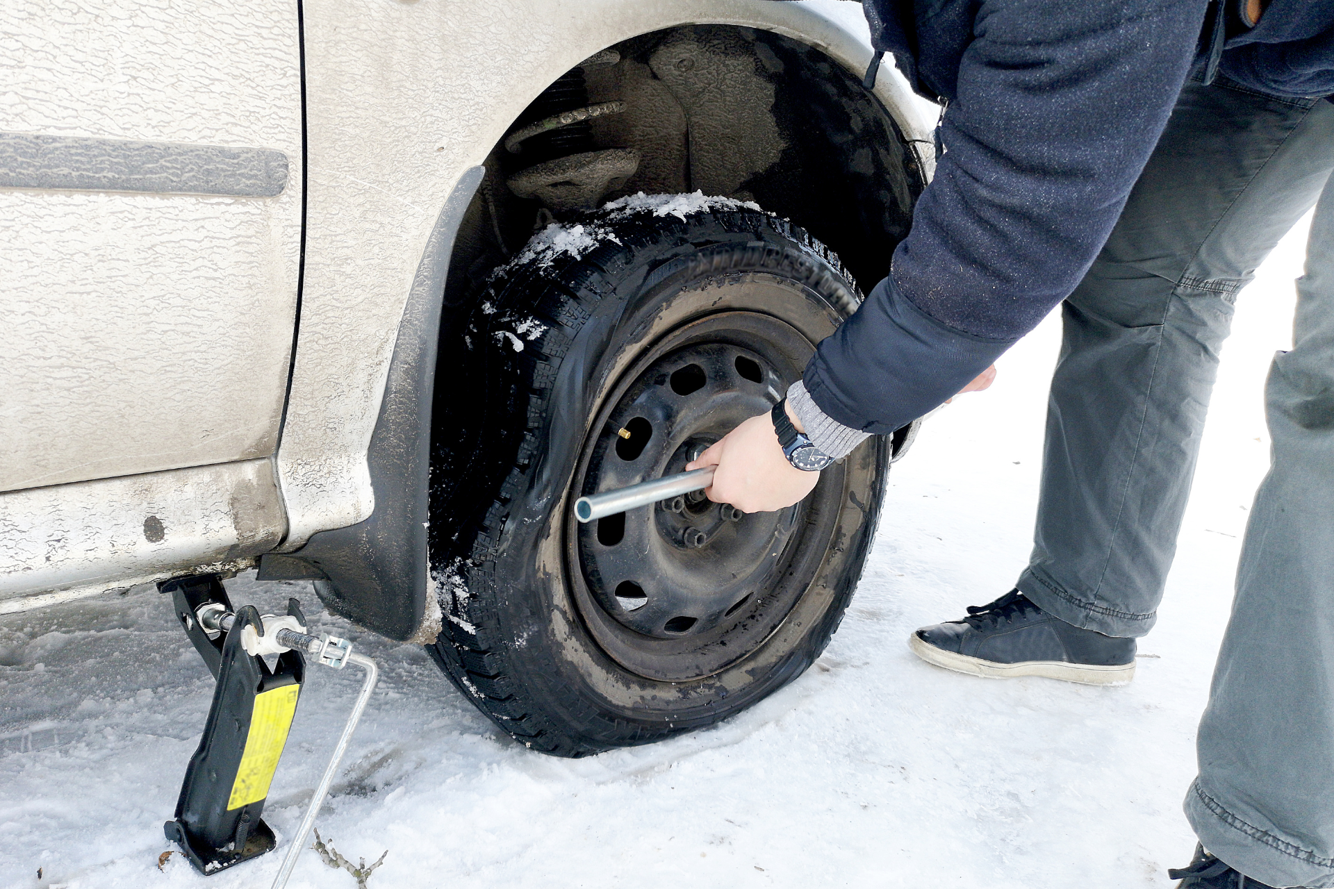 DIY Tire Repair