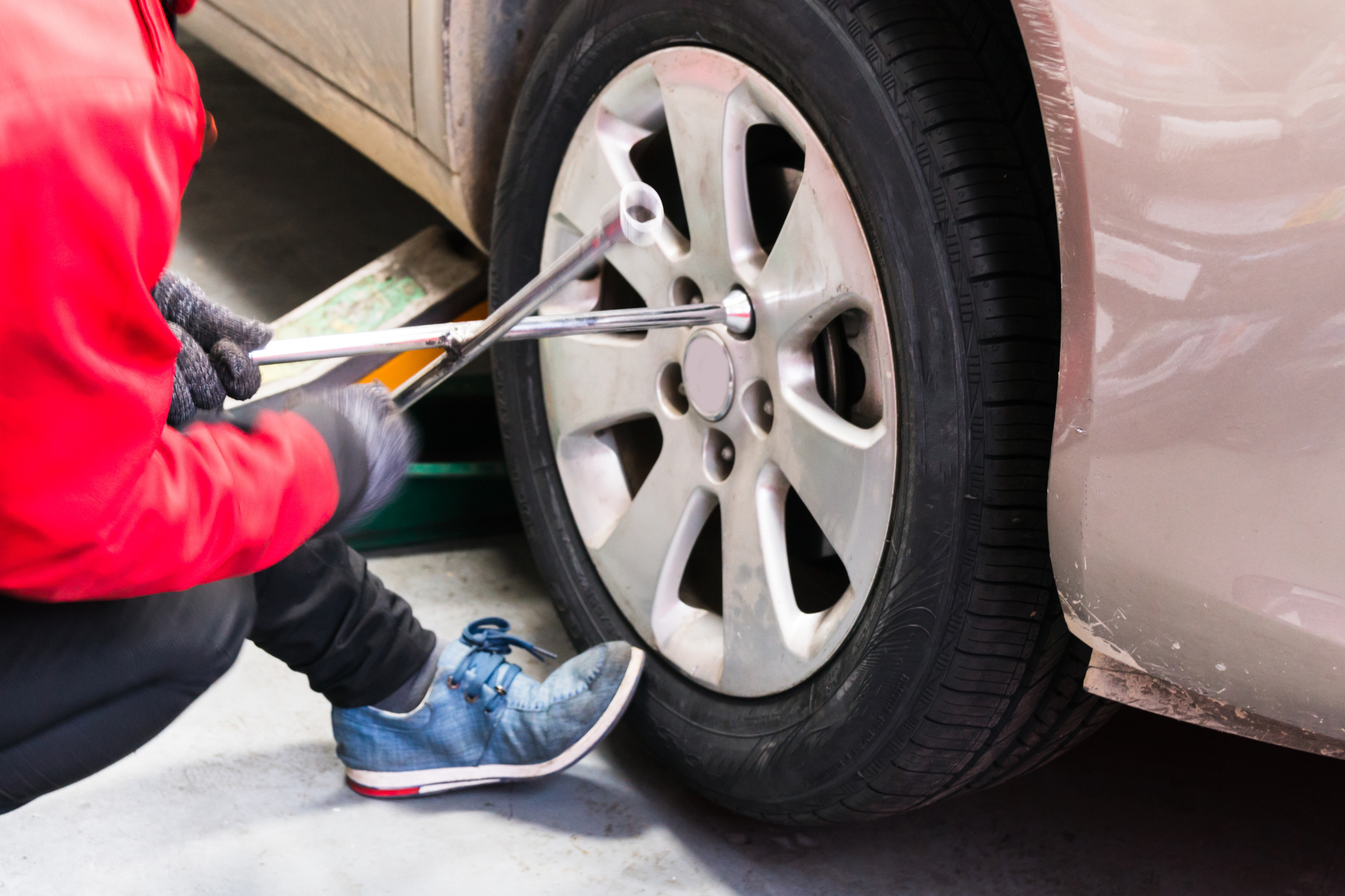 Tire Repair and Replacement