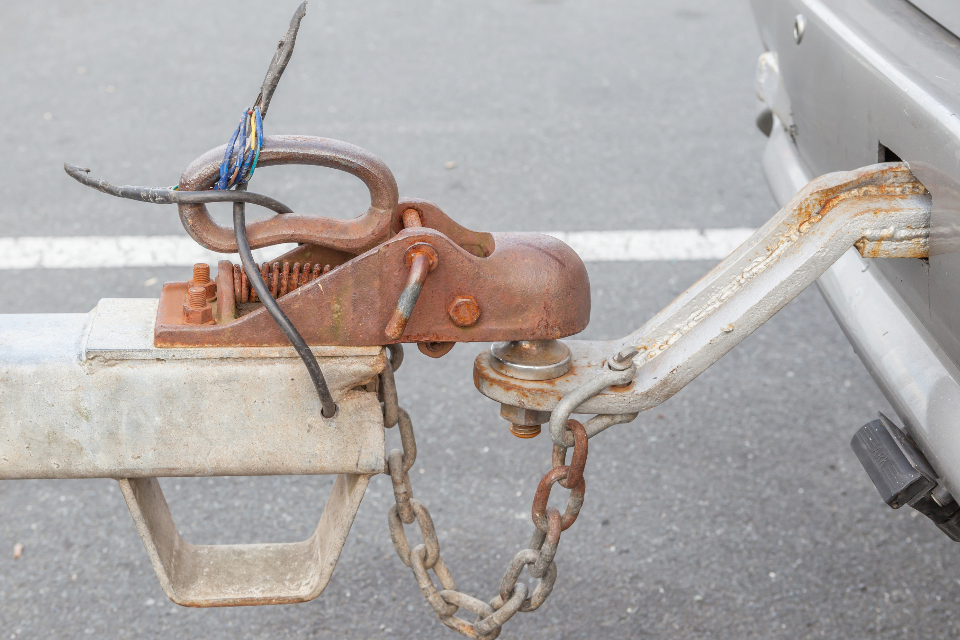 Hook and Chain Towing