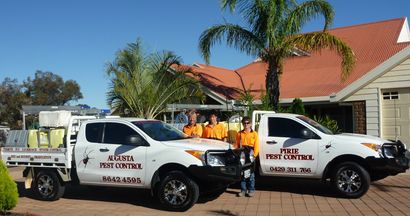 Picture of Two Men Talking | Port Pirie, SA | Pirie Pest Control