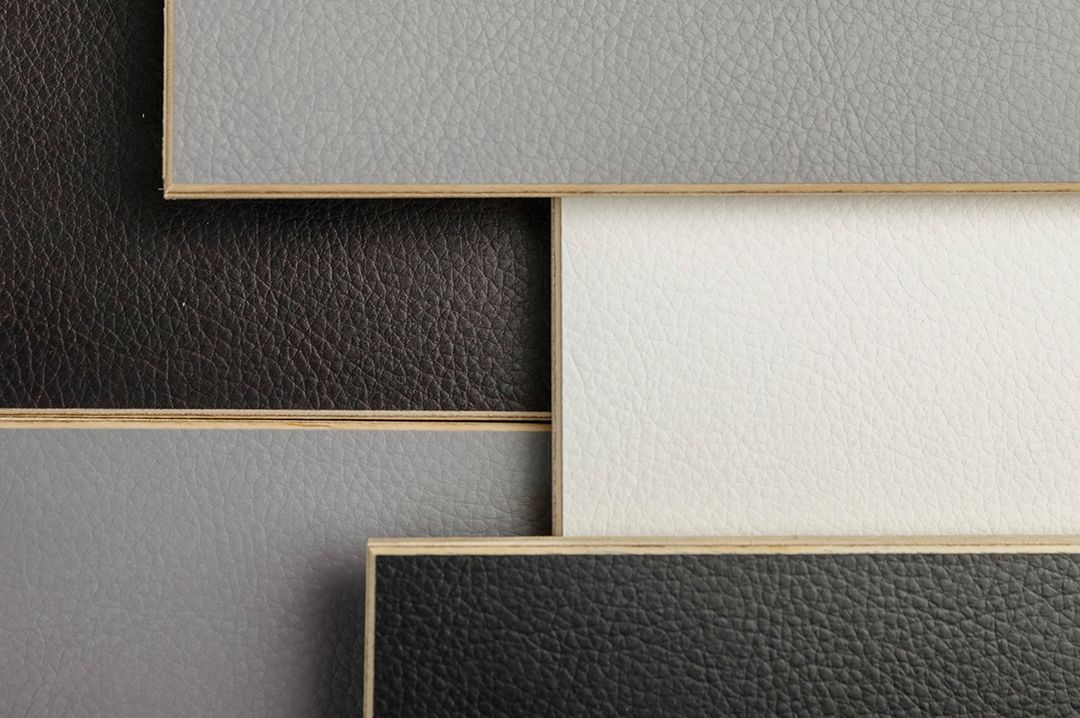 Riga Pattern Plus Leather Plywood