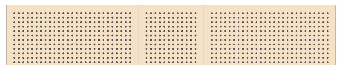 Perforated Plywood for Acoustic panels