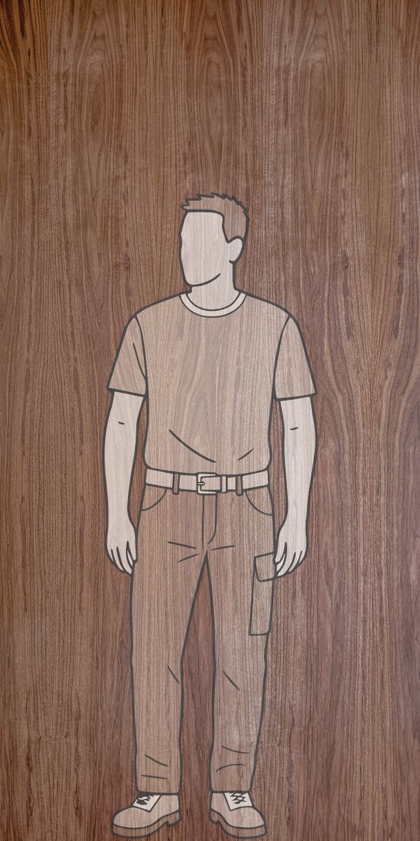 Walnut Veneer birch Plywood 8x4 panels