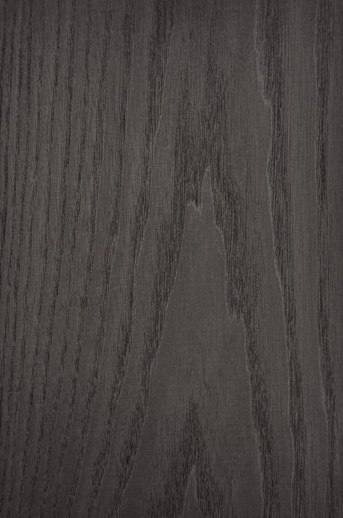 Brown black dark stained ash grey