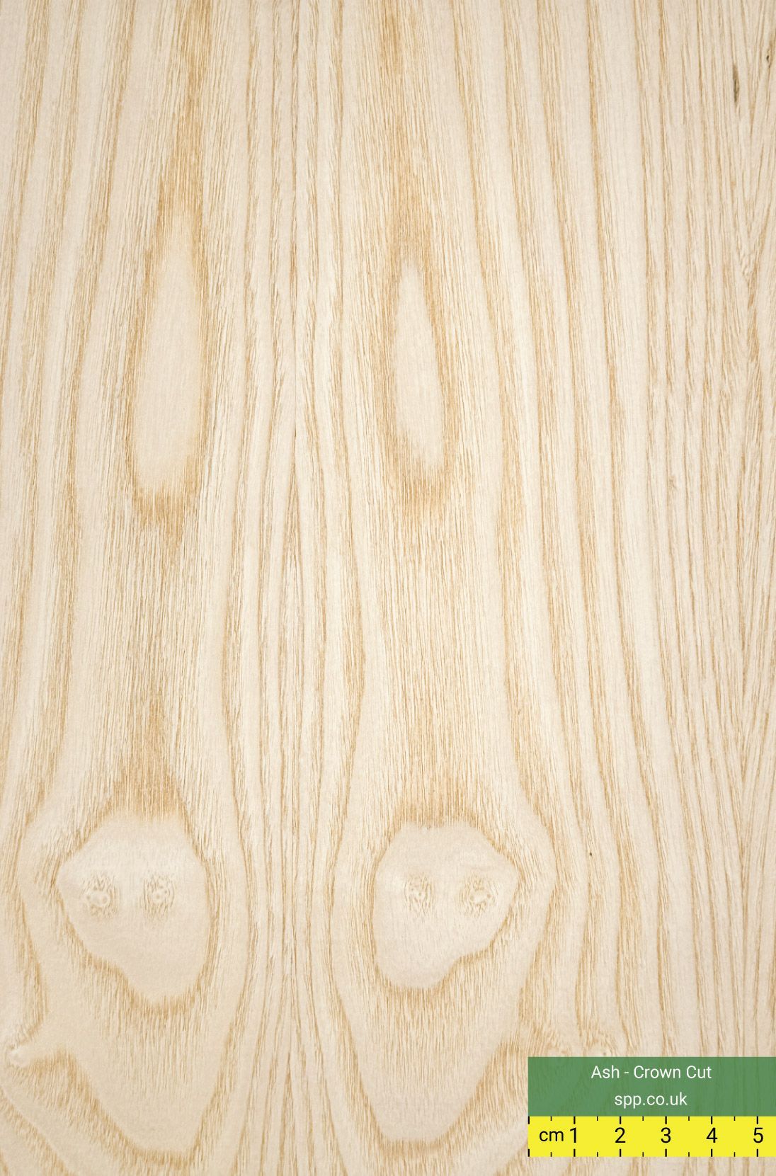 Crown Cut Ash Veneered Panels