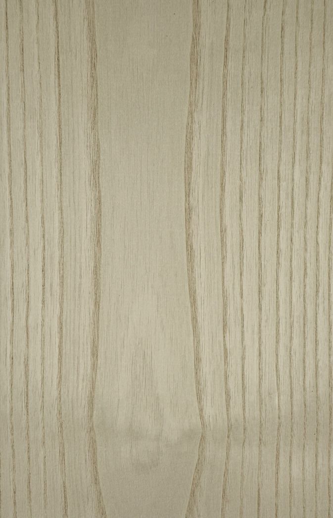 Grey stained ash veneered panels