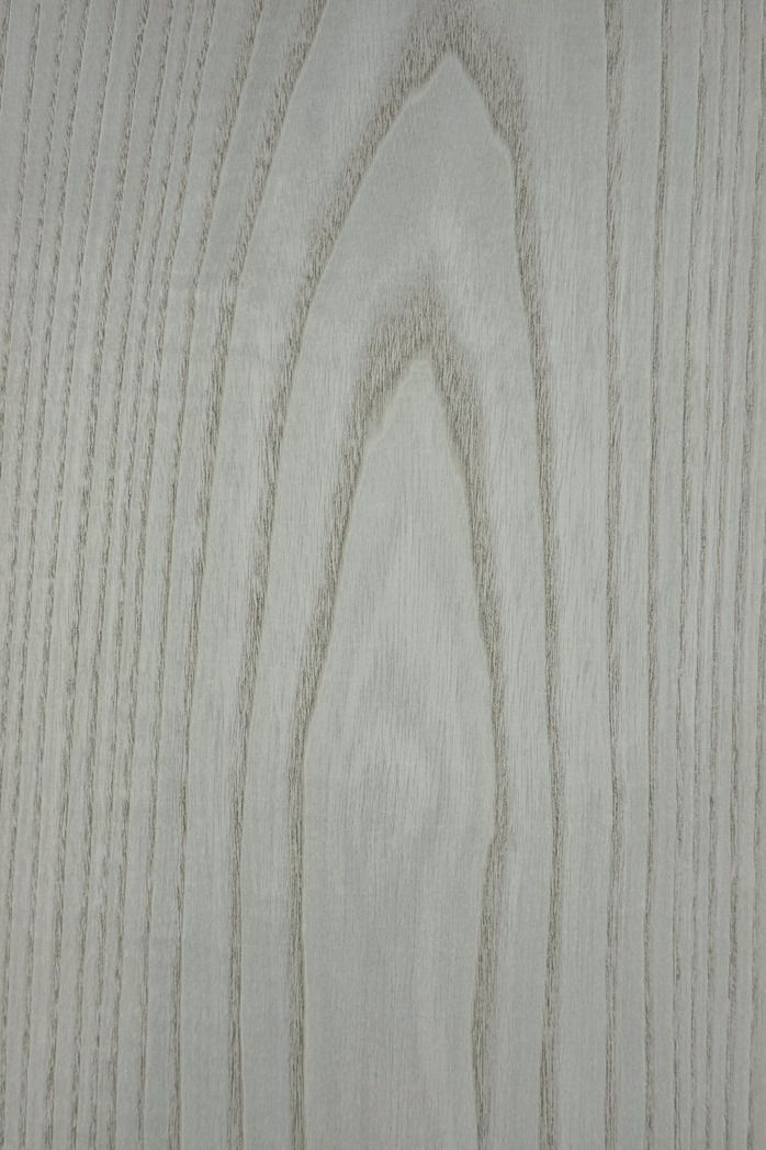 Grey stained ash wood plywood