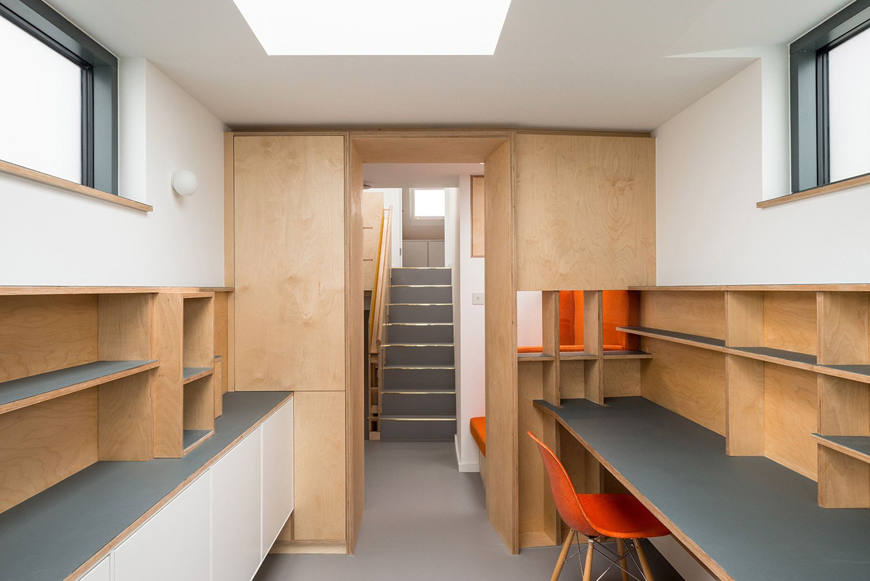 Birch Plywood cupboards and Units