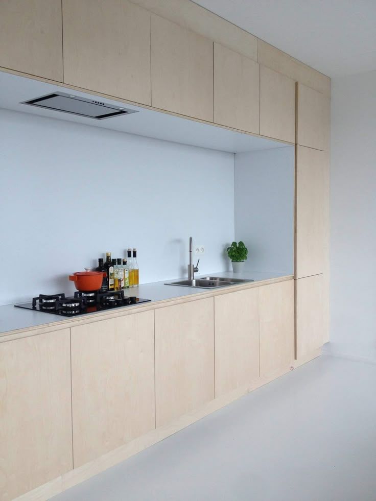 birch plywood kitchen doors