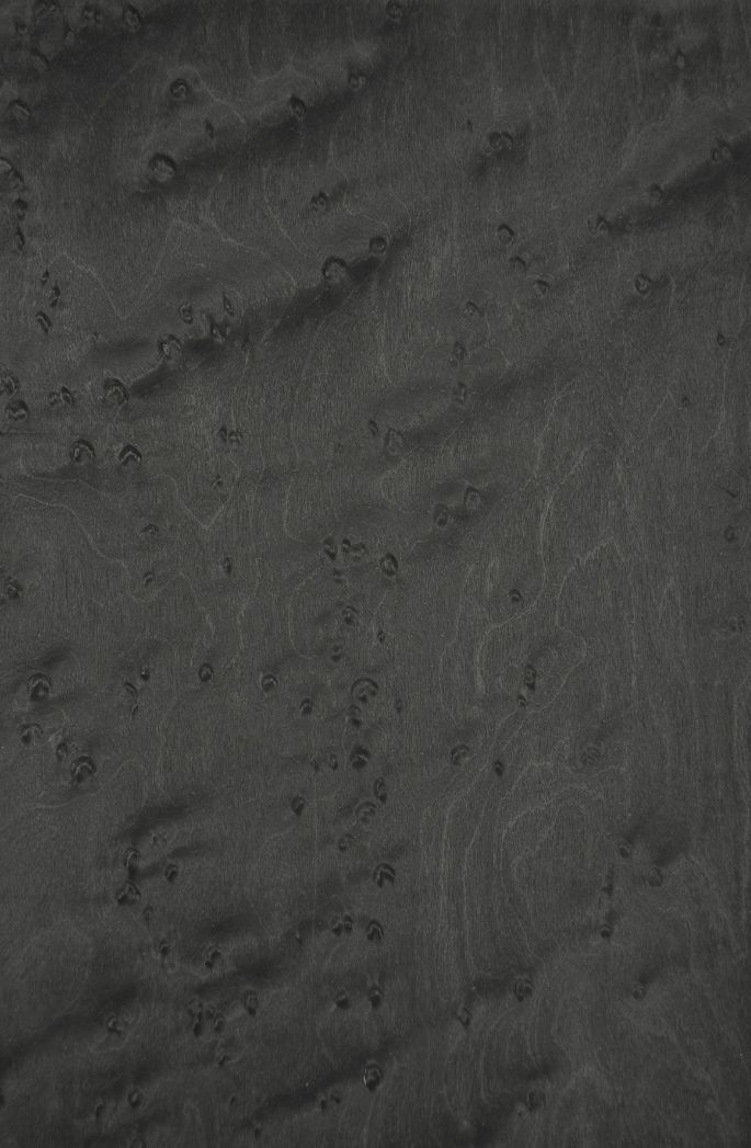Birds Eye Maple Black veneer grey