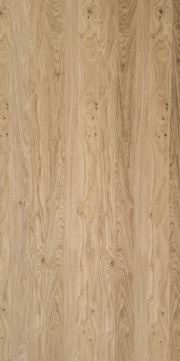 Rustic Knotty Oak Veneered MDF