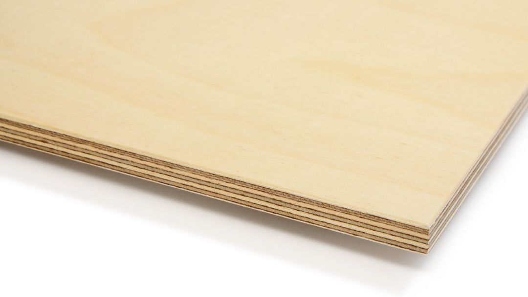Clear Coated Birch Plywood