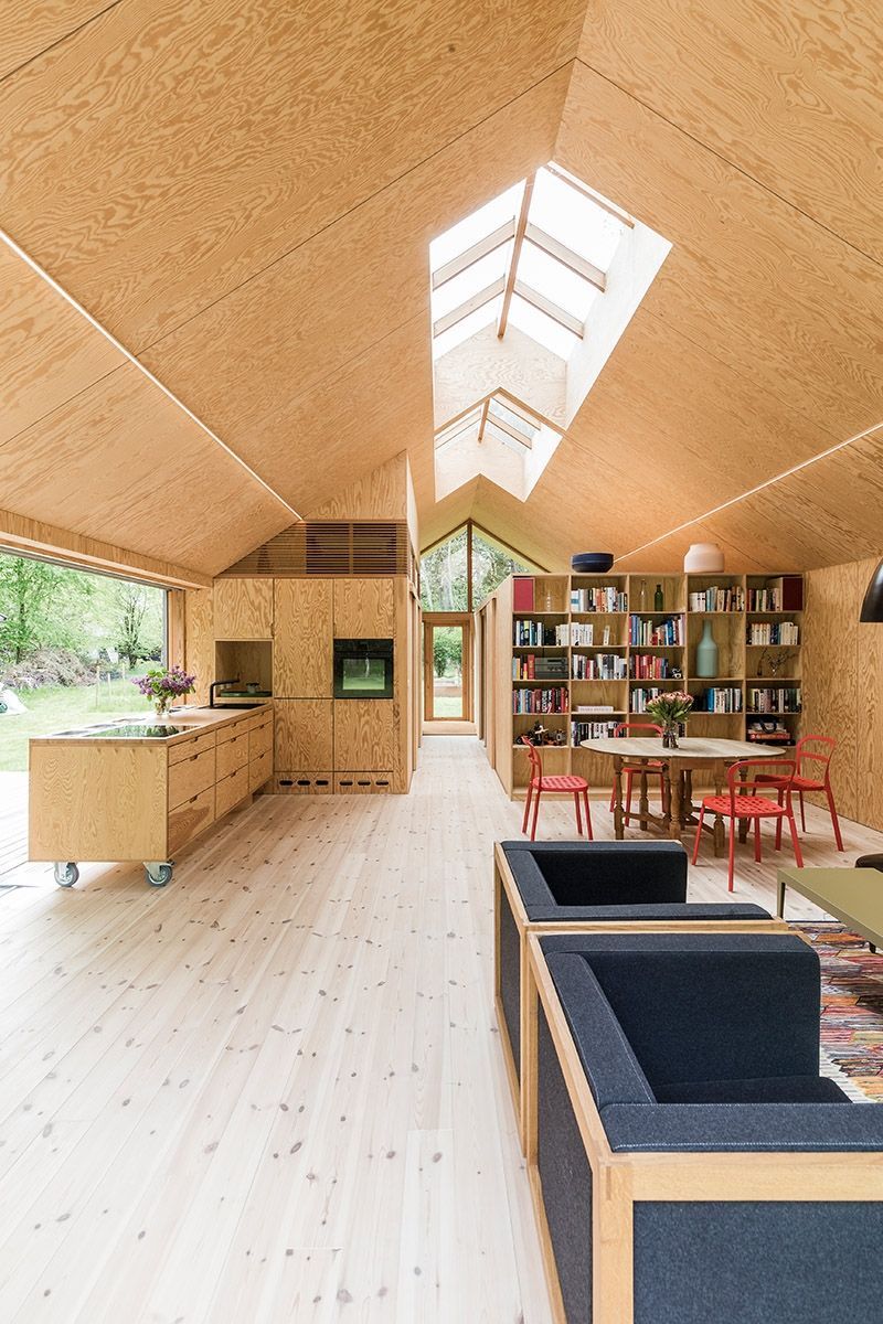 Pine Plywood Ceiling Panels